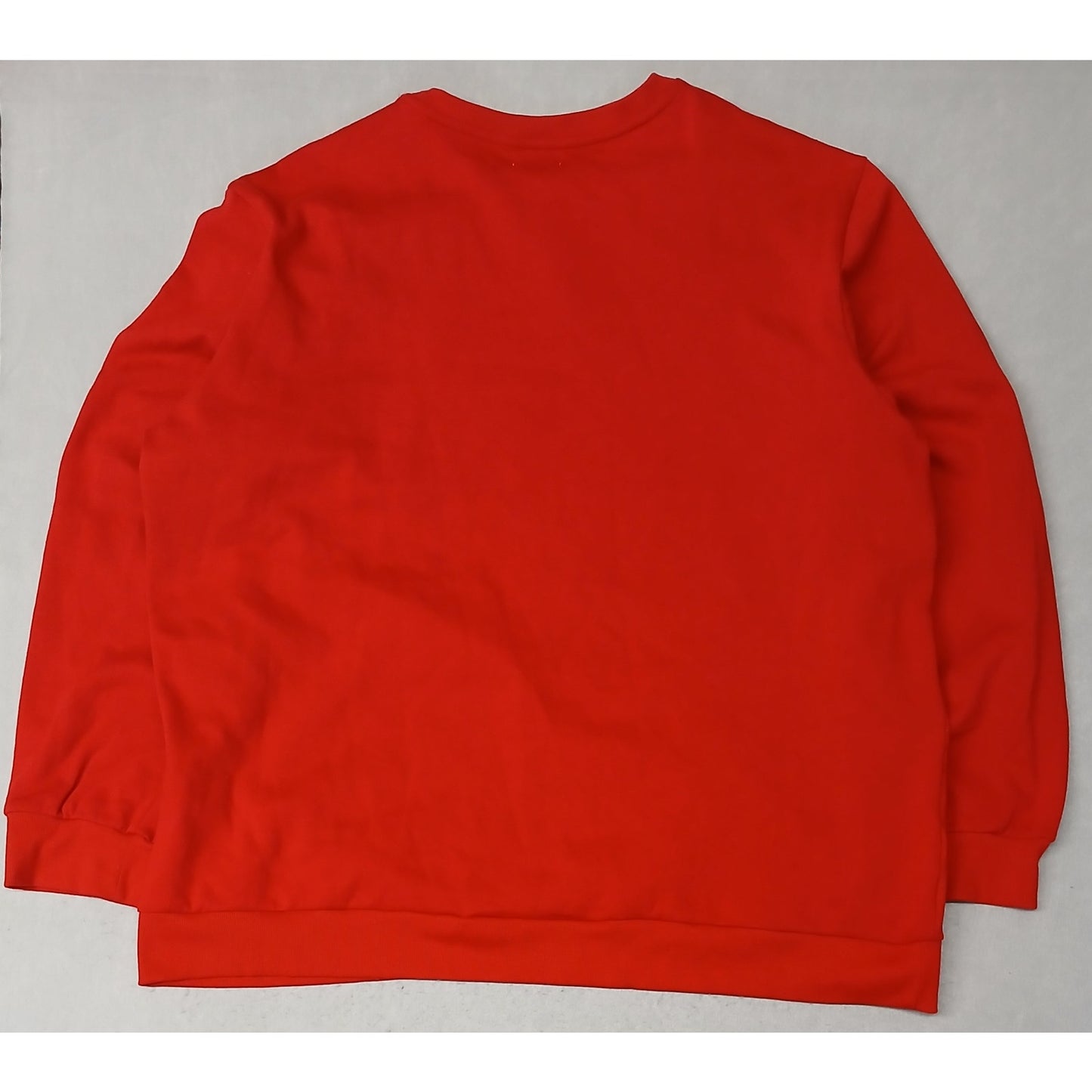Holiday Time (3XL) Lite Up Red Crew Neck Pullover Sweatshirt