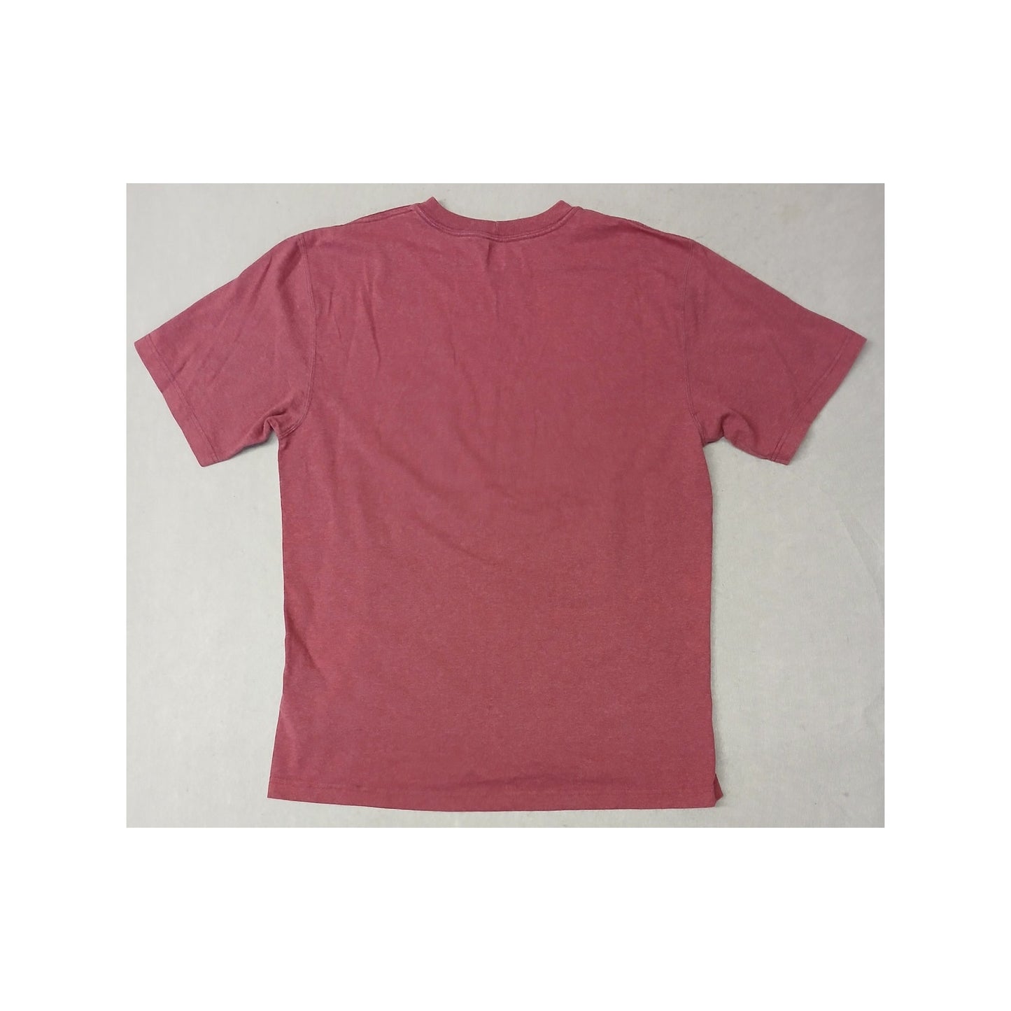 Carhartt K87 (Medium) Burgundy Pocket Short Sleeve TShirt