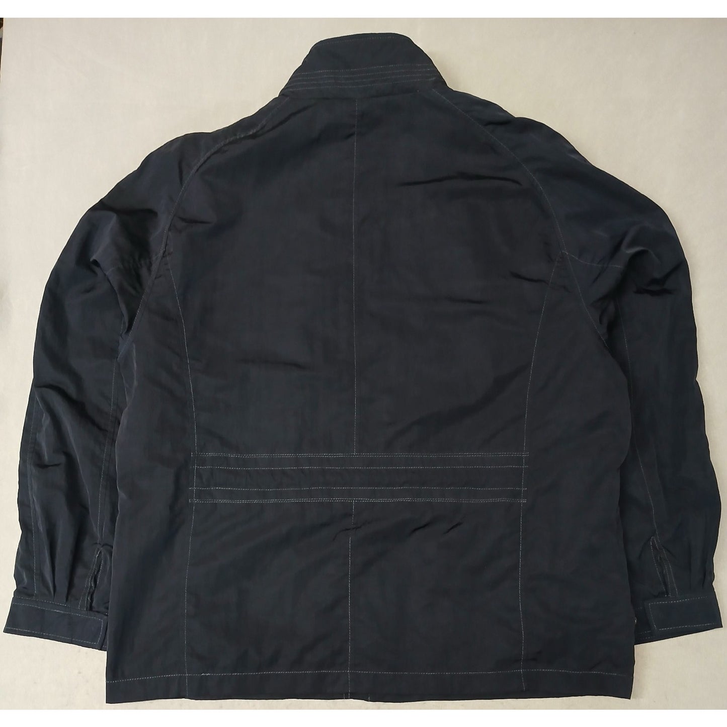 Tommy Bahama (XL) Men's Navy Blue Military Jacket