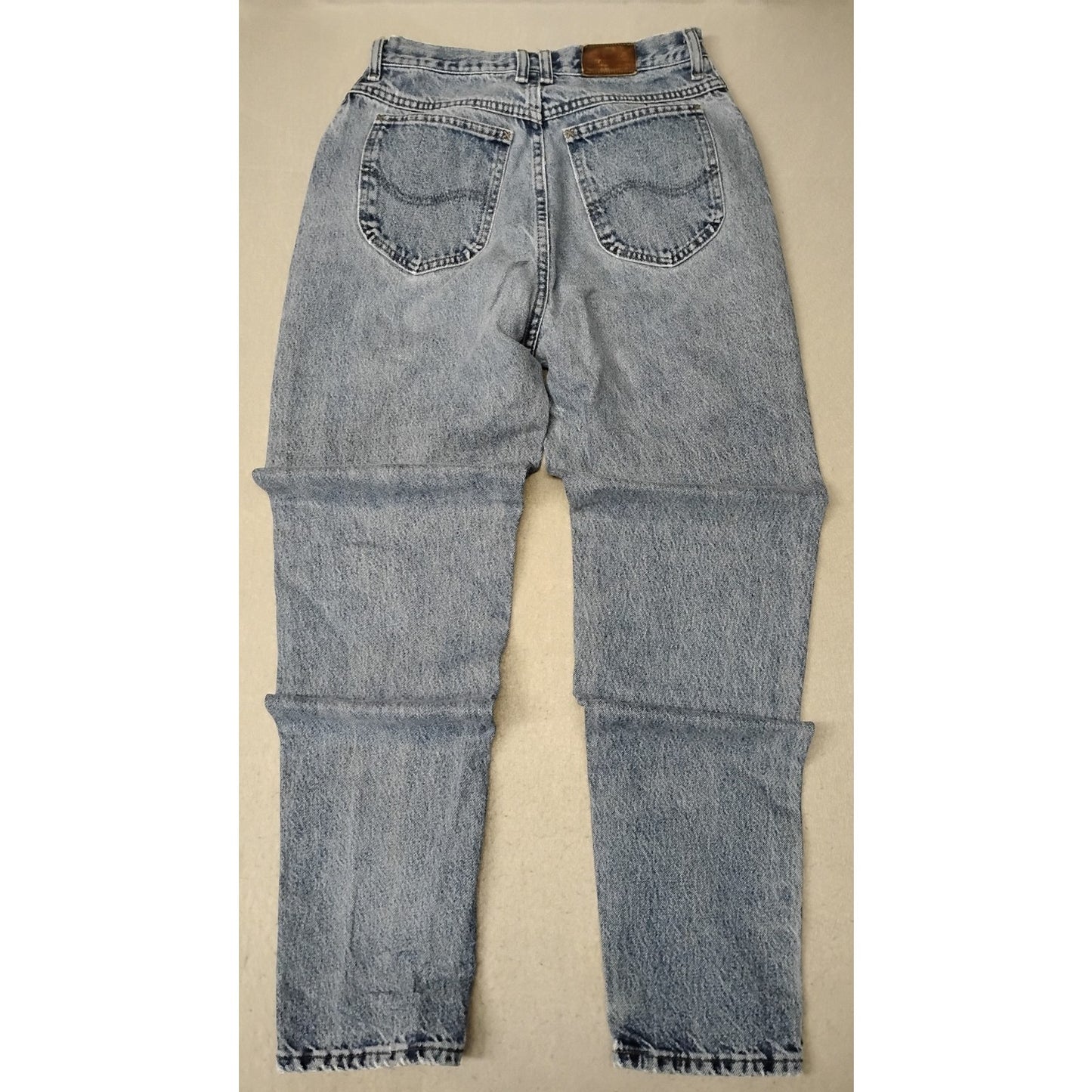 Lee's (10L) Vintage High Rise Straight Blue Denim Jeans