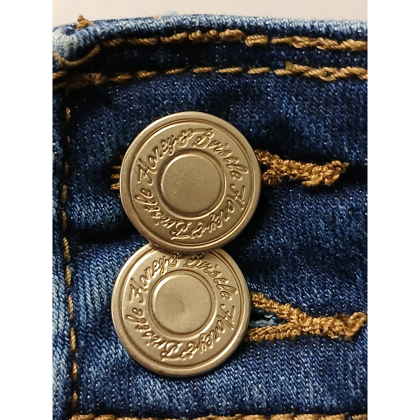 Honey & Bristle (16W) Womens Skinny Stretch Blue Denim Jeans