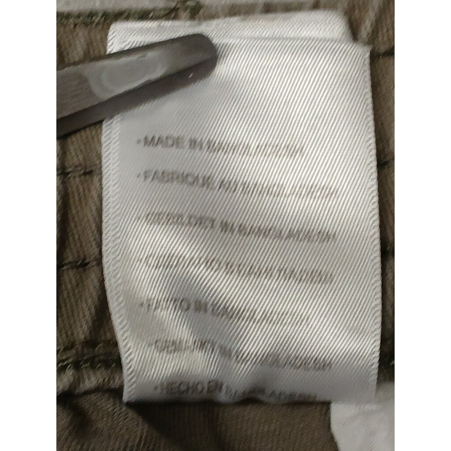 Harbor Bay (2XL) Men's Stretch Gray Khaki Chino Shorts