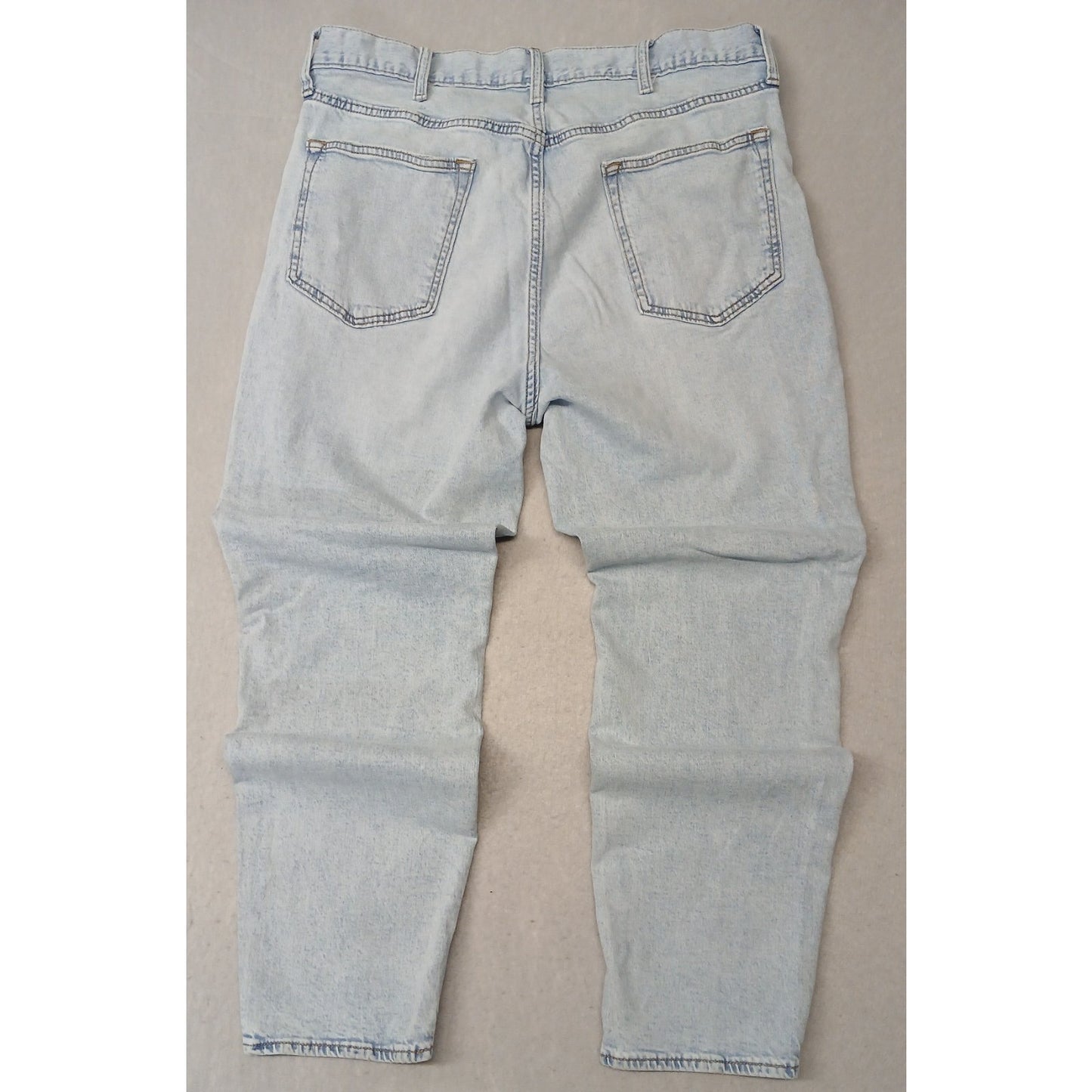 Old Navy (38x32) Men's Relaxed Straight Fit Light Denim Jeans