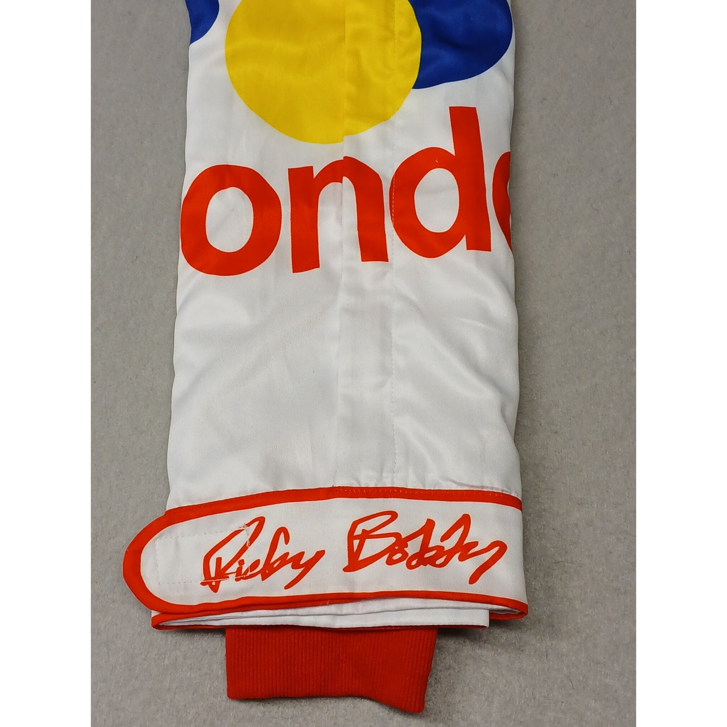 Legend Ricky Bobby (Large) Silk Nascar Style Racing Jacket