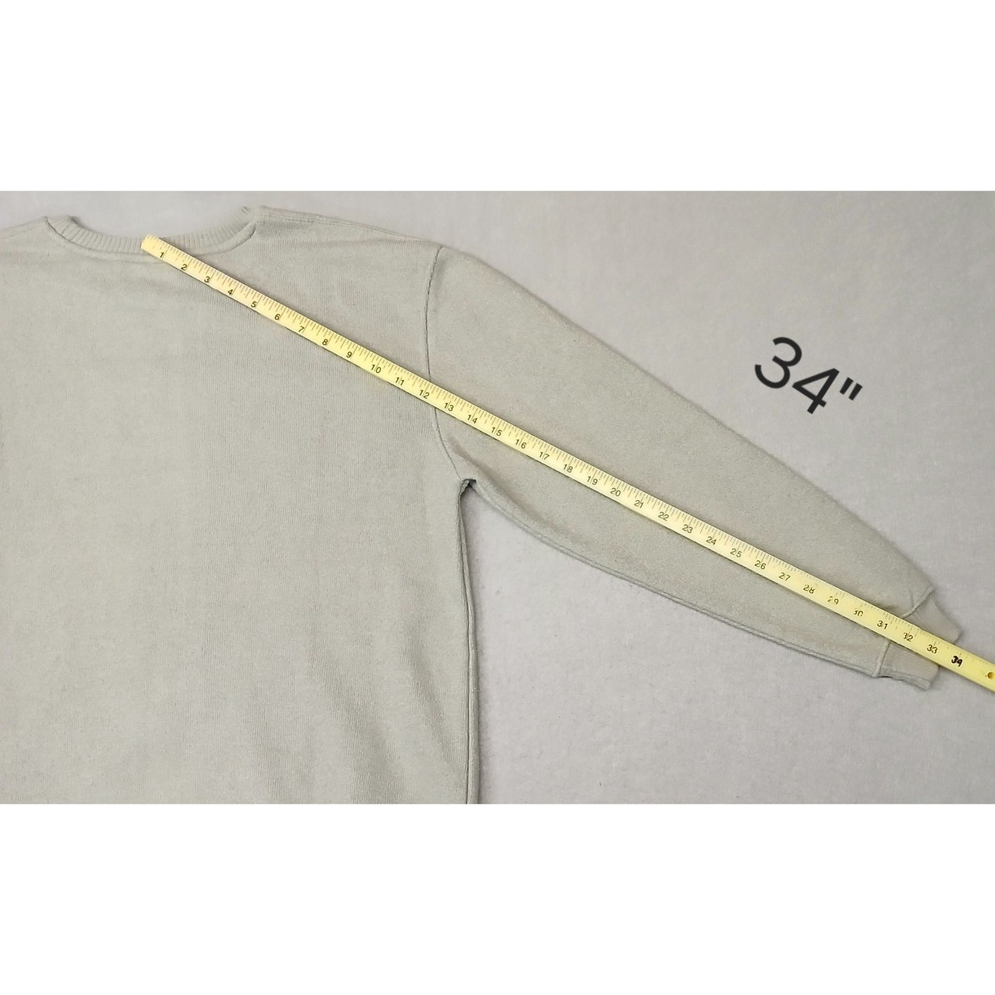 Pacific & Co. (Medium) Unisex Sage Gray Crew Neck Soft Sweatshirt