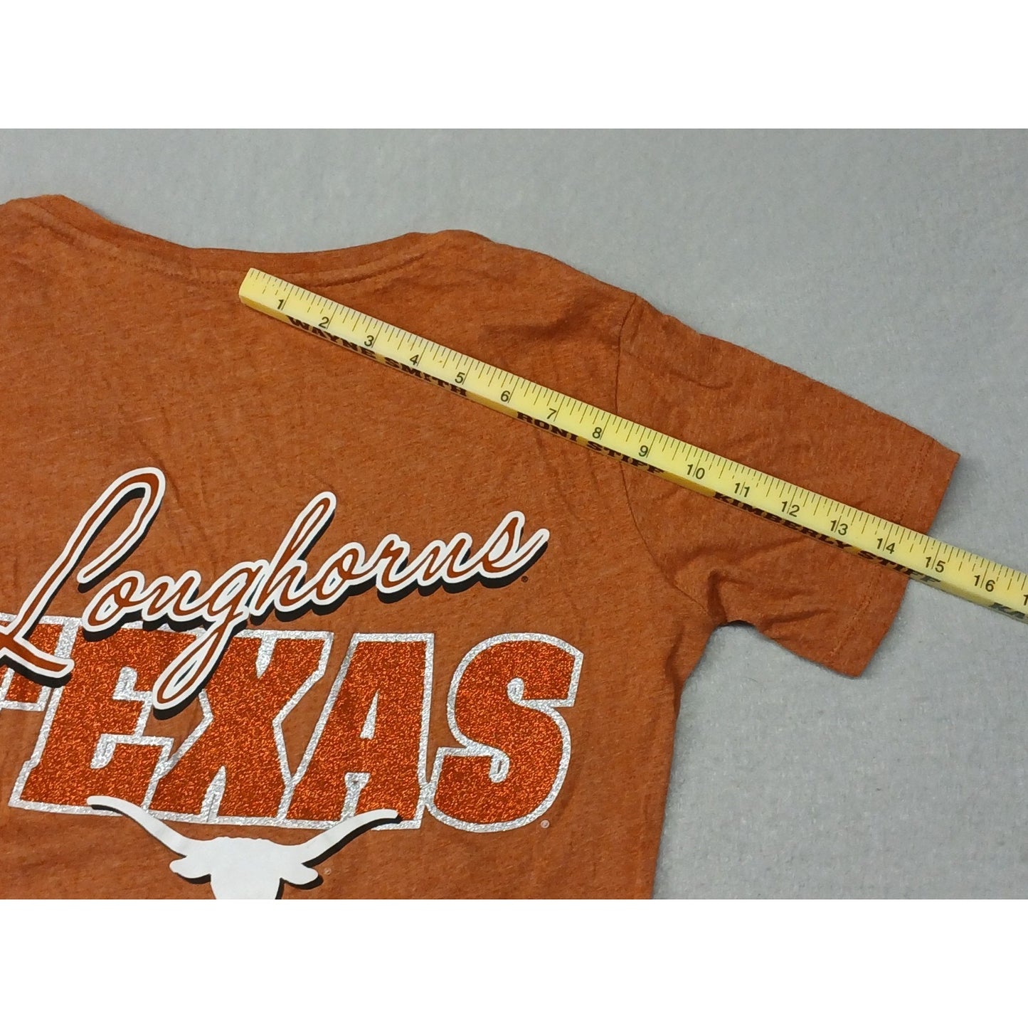 Pressbox (XLarge) Women's Orange Texas Longhorn V-Neck Tee Shirt