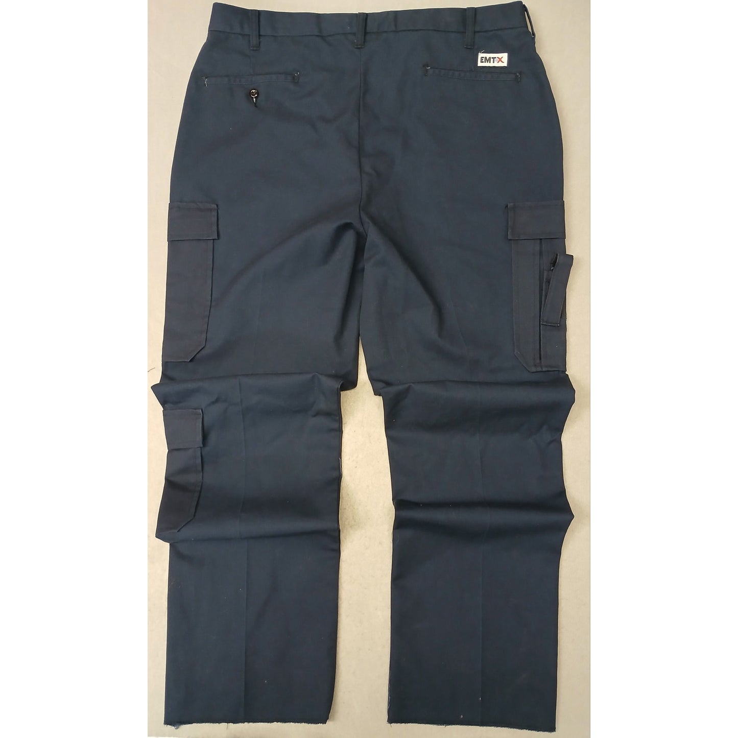 Dickie's (40) Men's Blue Cargo Khaki Straight Leg Pants