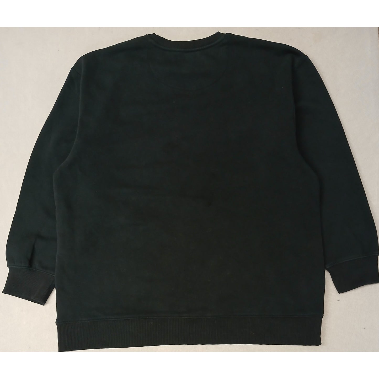 Wrangler (Medium) Black Crew Neck Pullover Sweatshirt