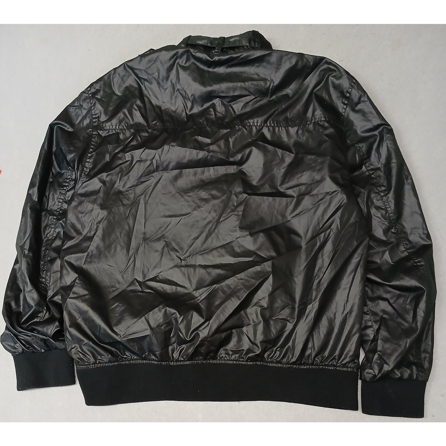 Regal Wear (3XL) Black Vintage Lightweight Bomber Jacket