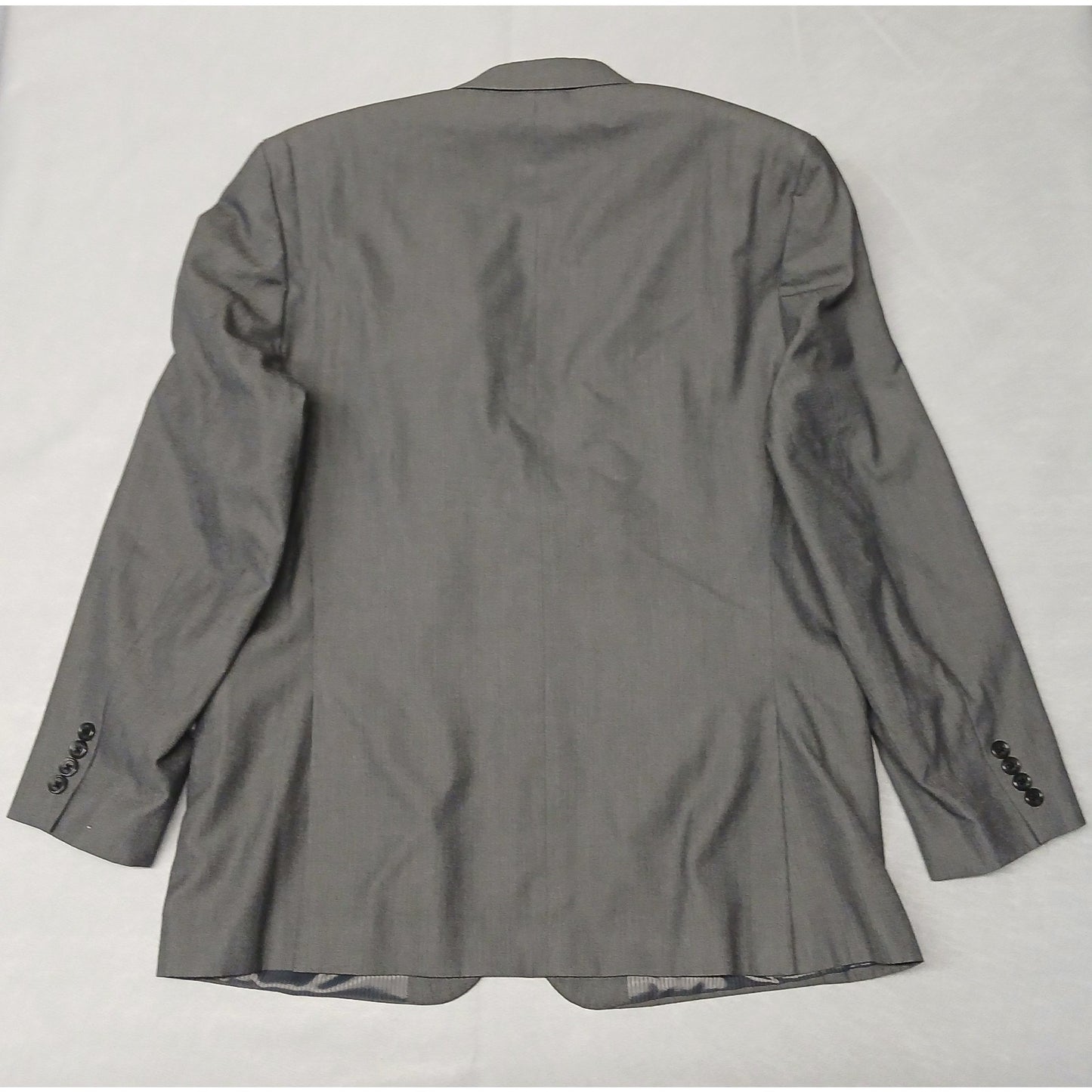 Joseph Aboud Gray (42R) Men's Gray Relaxed Fit Blazer