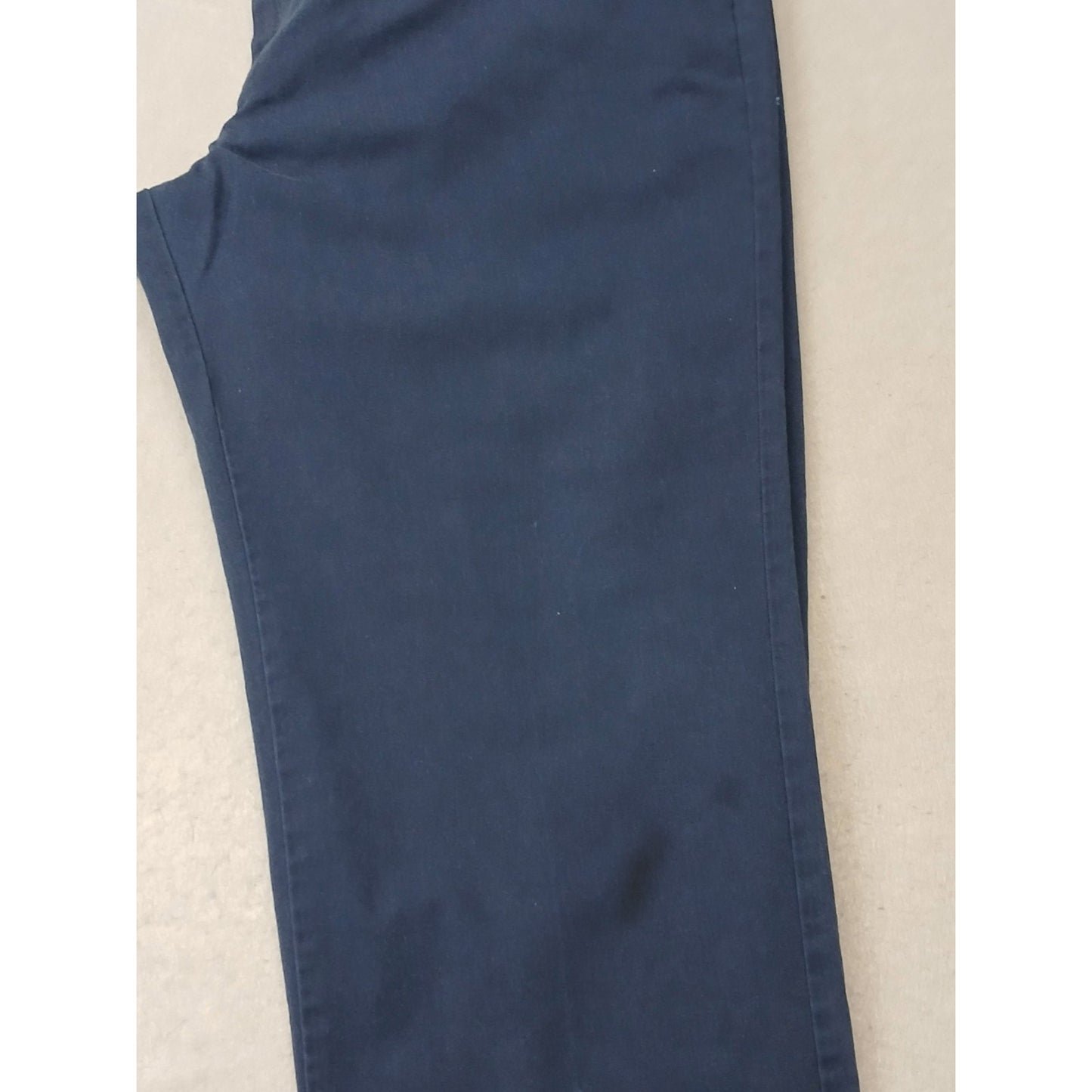 Red Kap (46) Men's Blue Khaki Straight Fit Chino Pants
