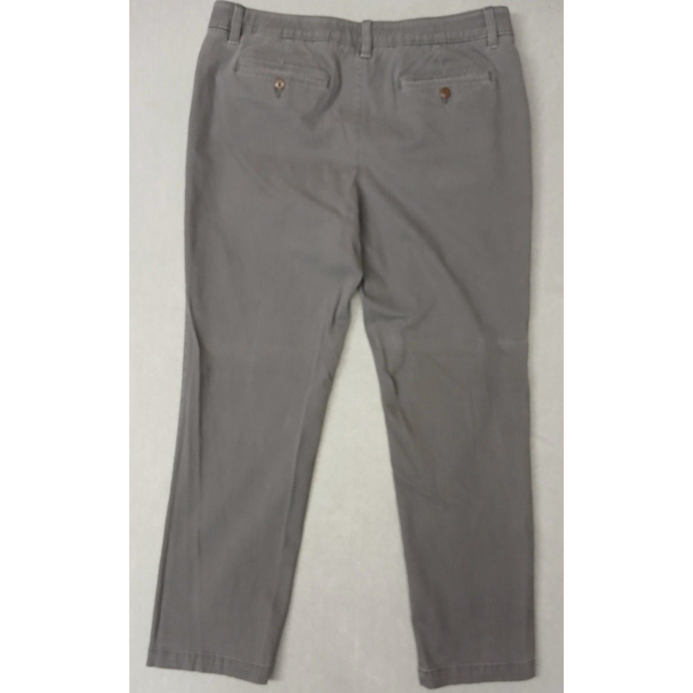 Sonoma (36x30) Gray Relaxed Straight Khaki Chino Pants