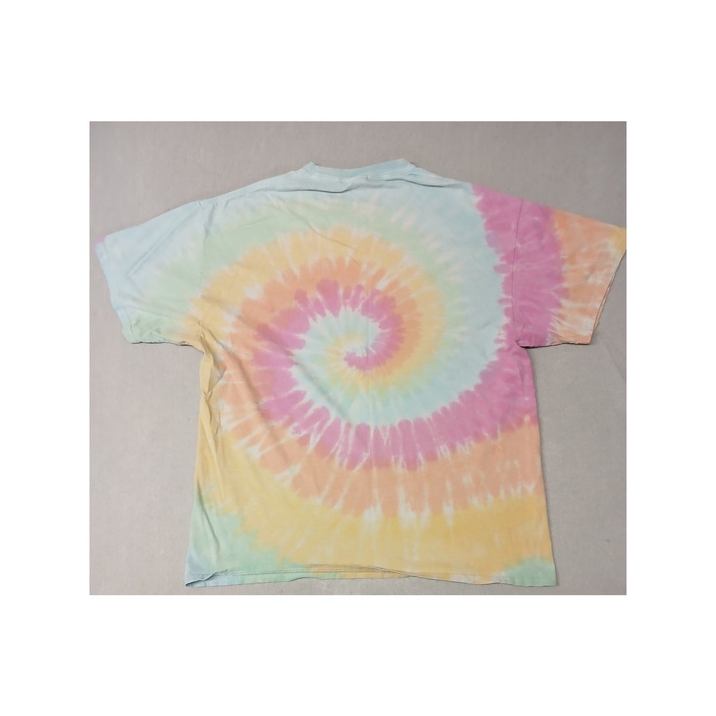 Port & Company (XL) Pastel Tie-Dye Texas Tech Tee Shirt
