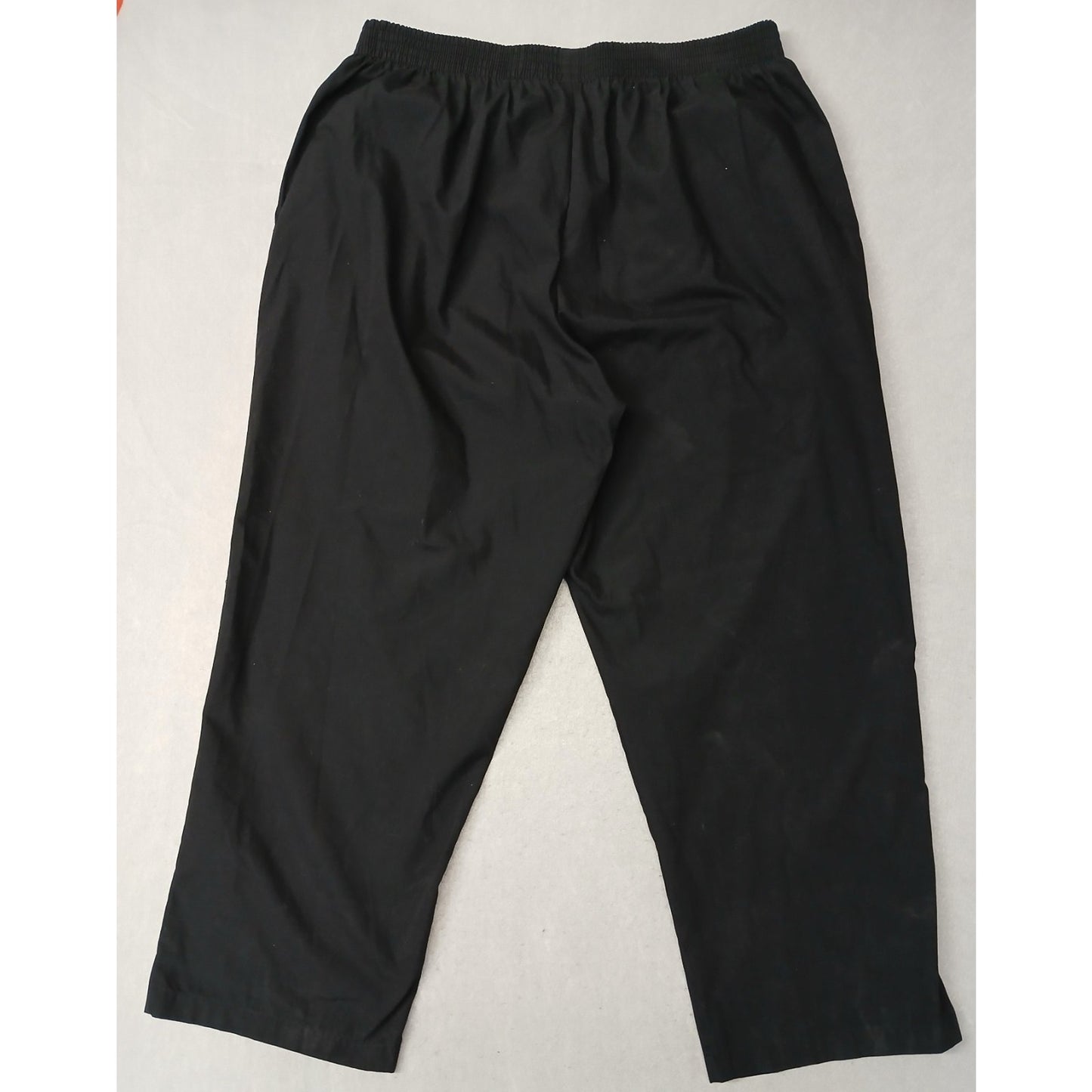 Landau (P2X) Women's Black Poly Blend Relaxed Sweatpants