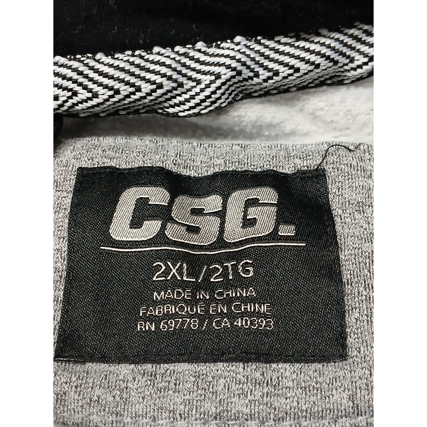 Champ Sports Gear (2XL) Men's Gray Pullover Hoodie