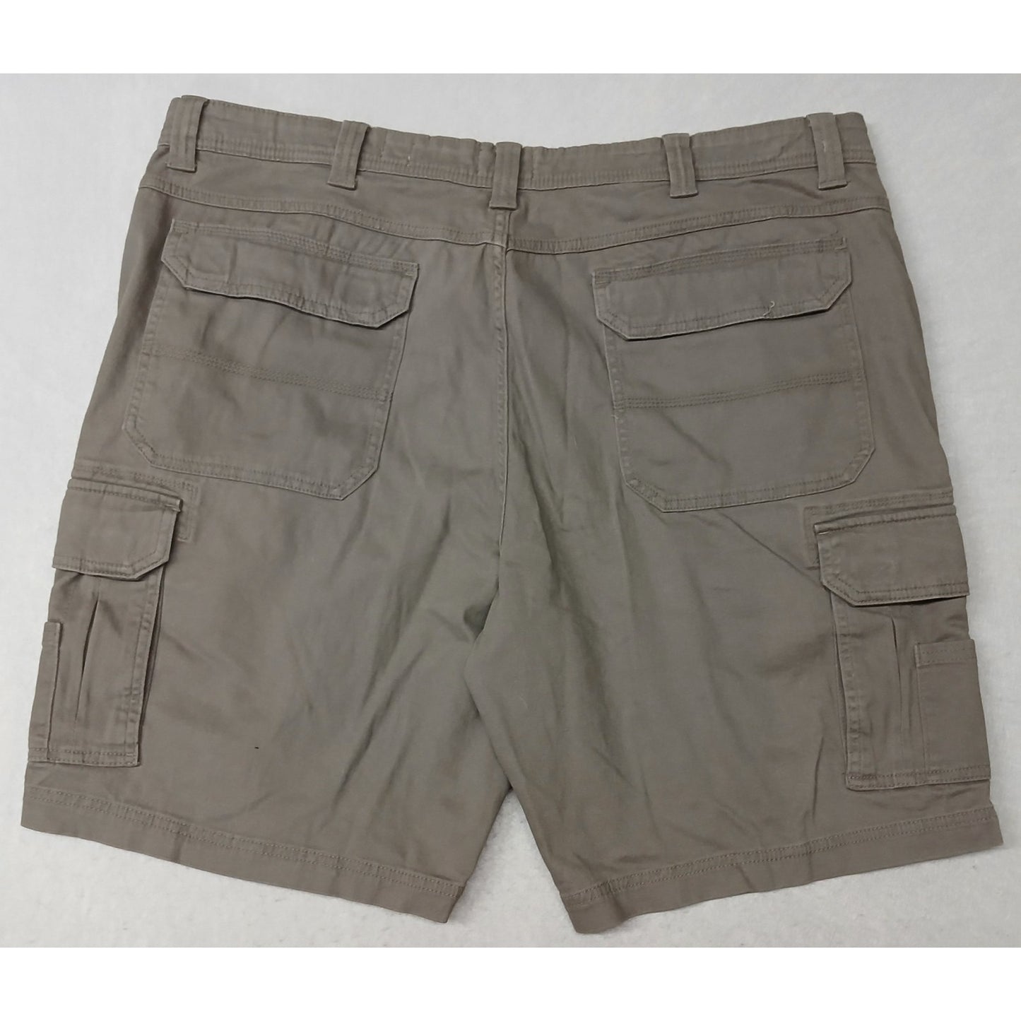 Red Head (42) Men's Gray Cargo Relaxed Shorts