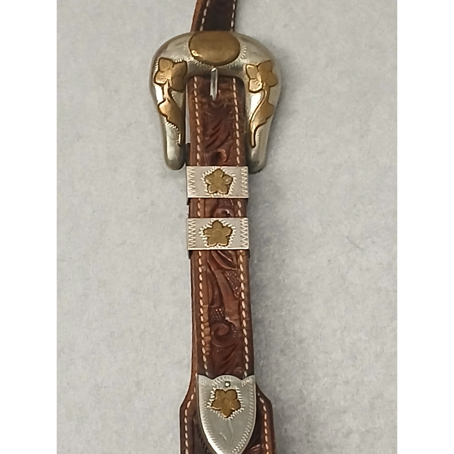 Vintage (36) Texas Ranger Style Western Custom Belt