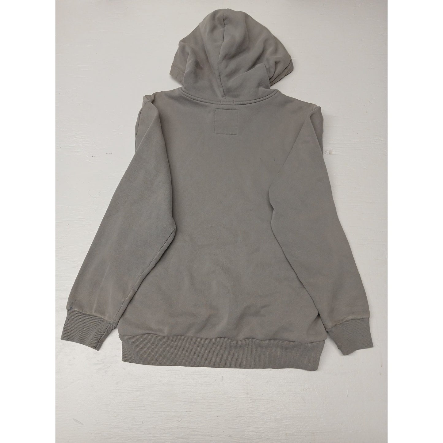 Hollister (Medium) Men's Gray Relaxed Fit Hoodie Sweatshirt