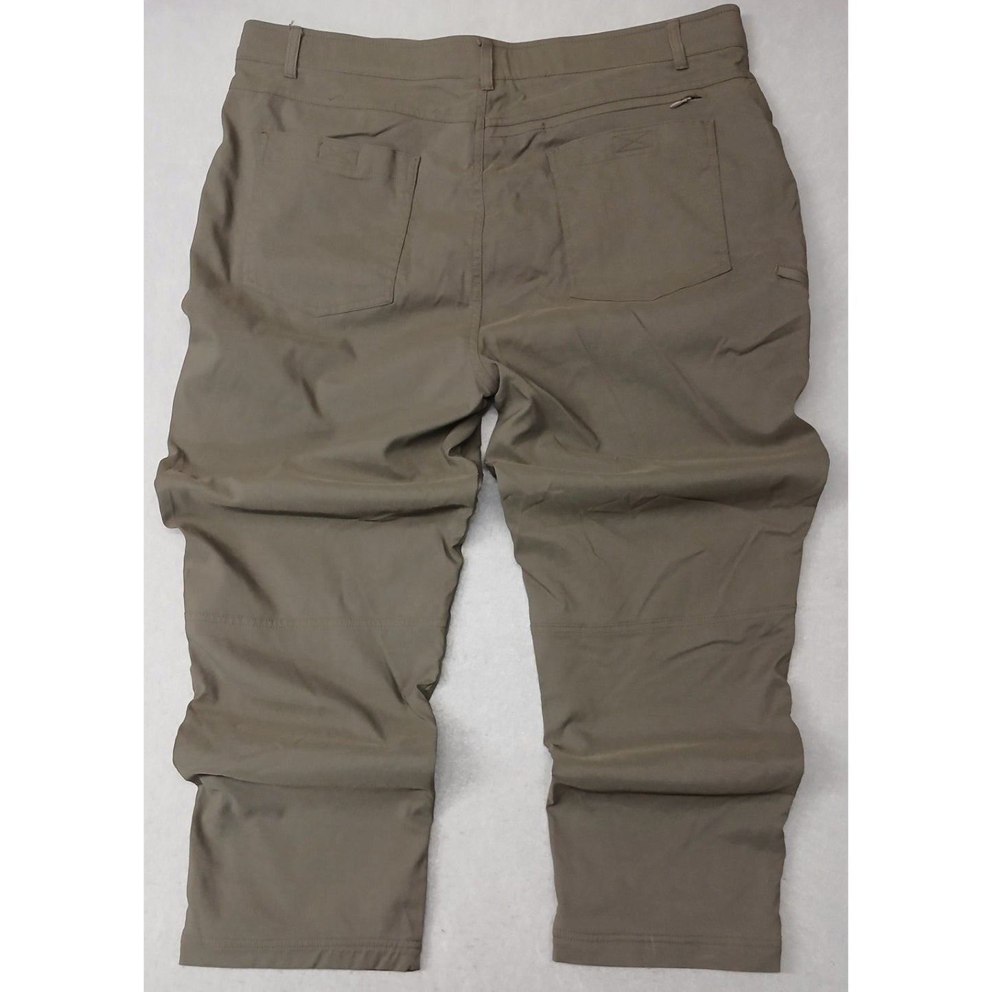 Gerry (40x30) Men's Brown Insulated Straight Chino Pants