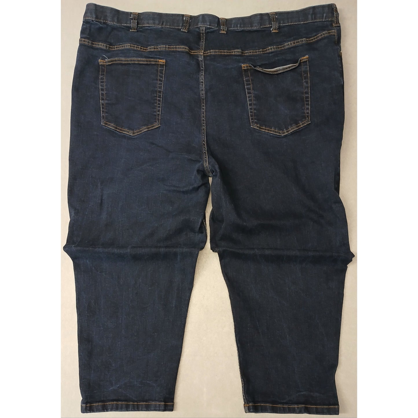 Harbor Bay (52x28) Straight Leg Stretch Waist Denim Jeans