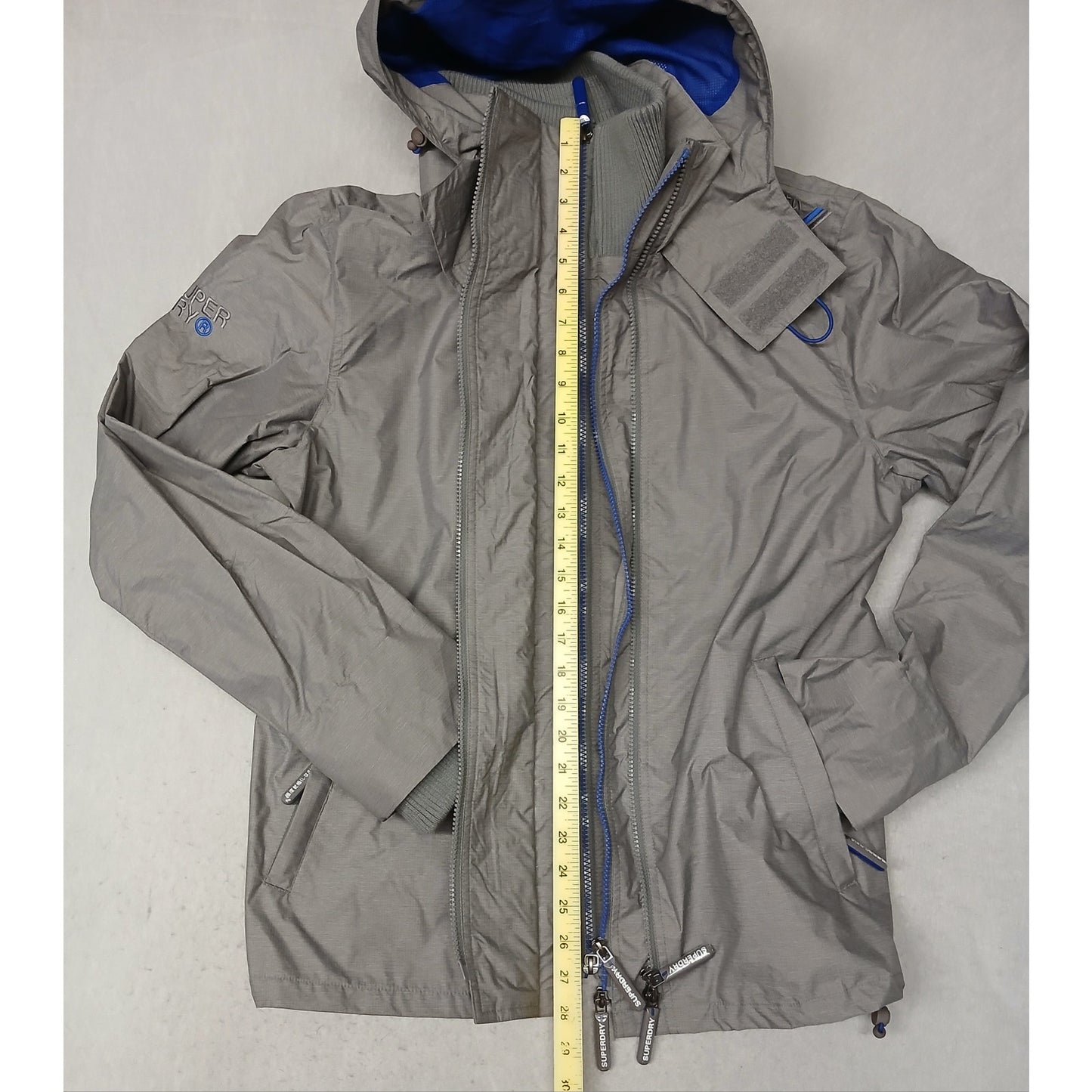 Superdry (XL) Men's Technical Hooded Pop Zip SD Windcheater