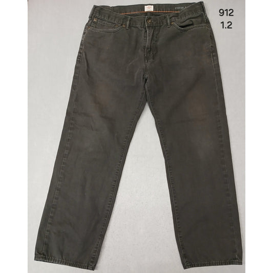 Dockers (36x30) Men's Charcoal Straight Fit Denim Jeans