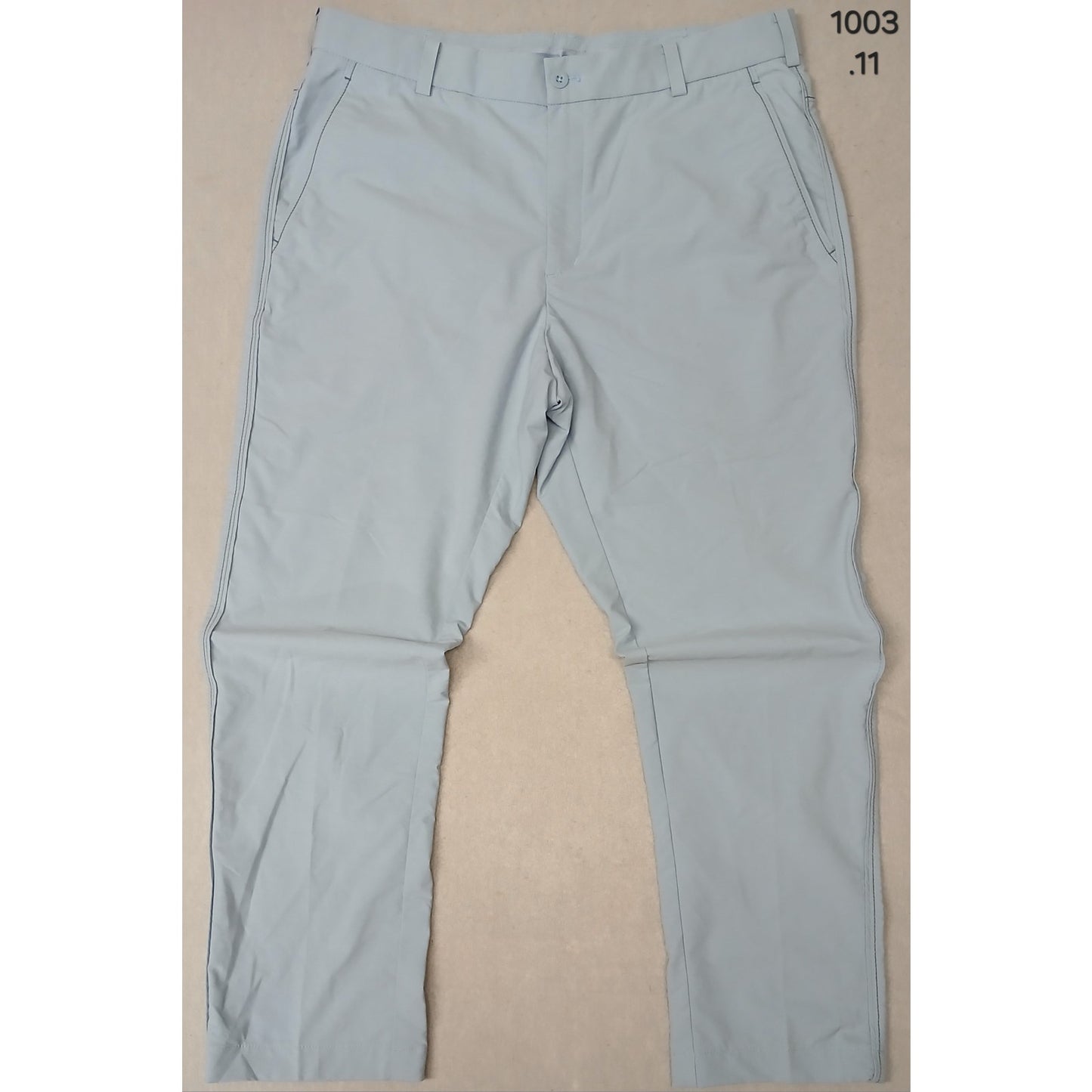 Nike (34x30) Men's Blue Golf Dri-Fit Straight Leg Pants