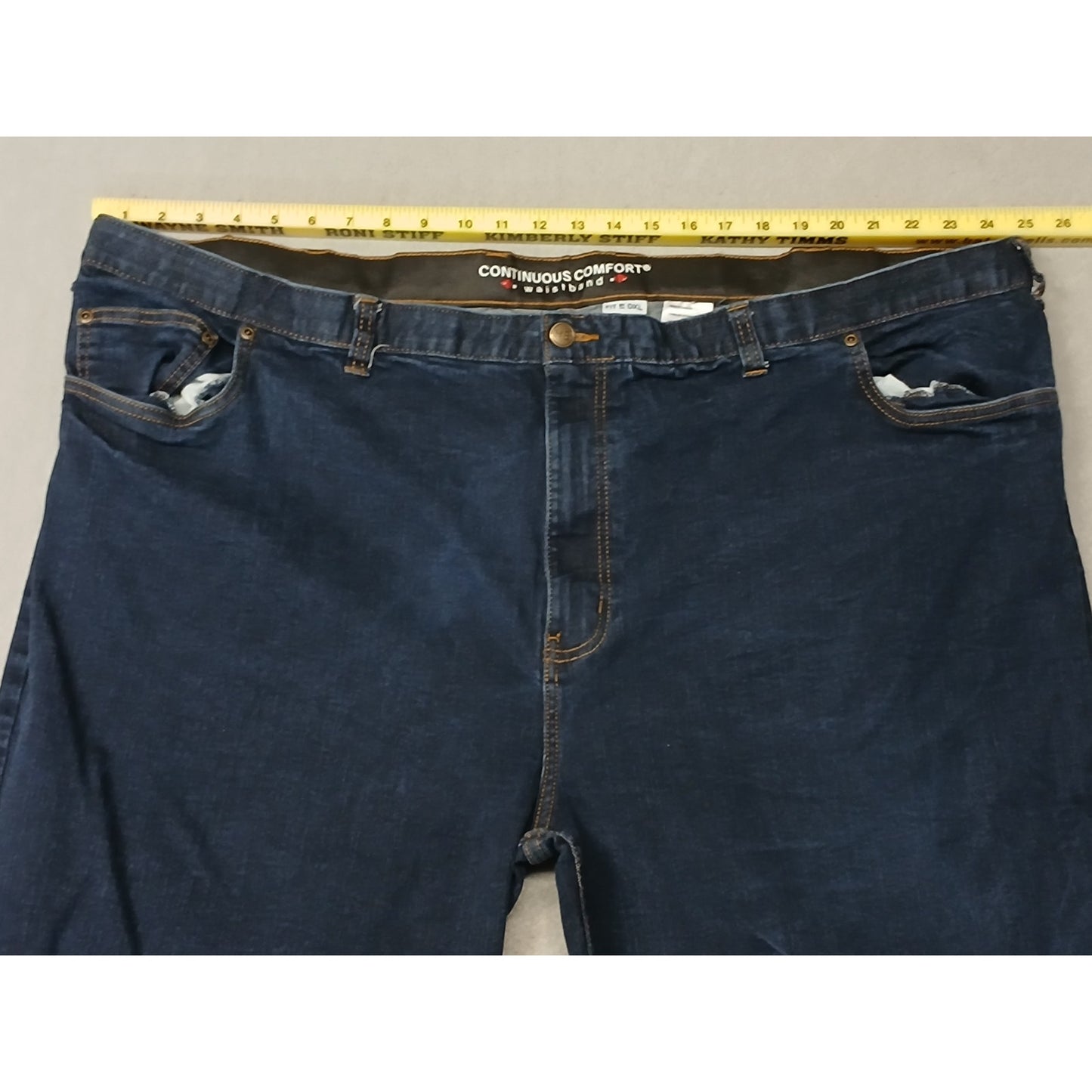 Harbor Bay (52x28) Straight Leg Stretch Waist Denim Jeans
