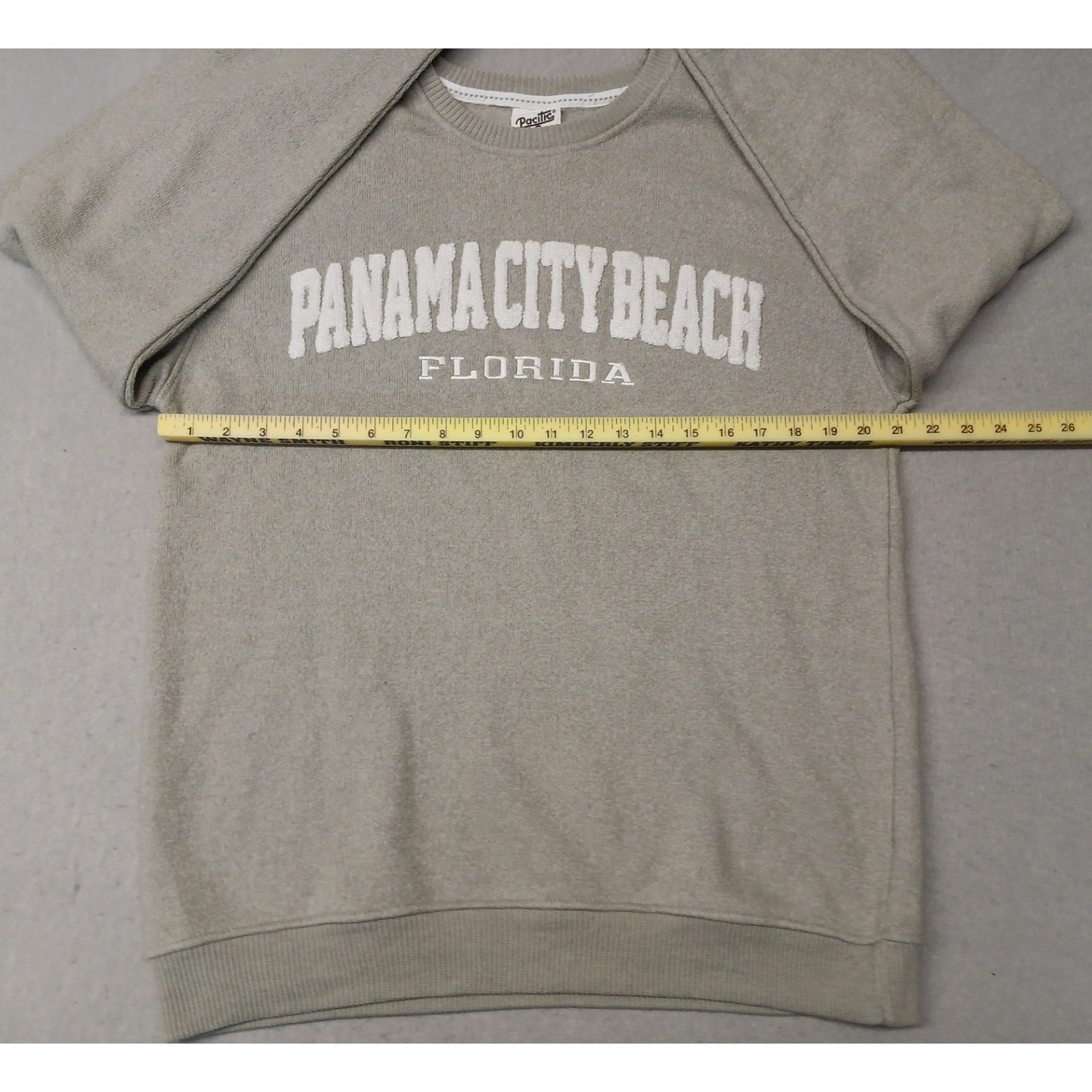 Pacific & Co. (Medium) Unisex Sage Gray Crew Neck Soft Sweatshirt