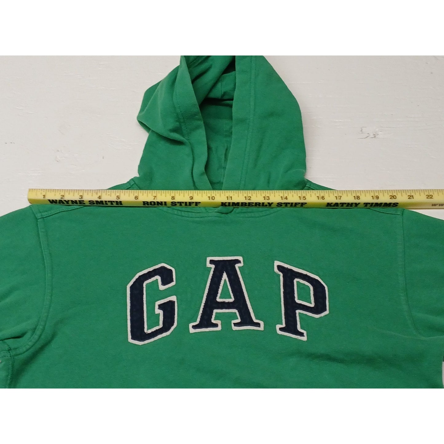 Gap Kids (Large) Green Pullover Hoodie Sweatshirt