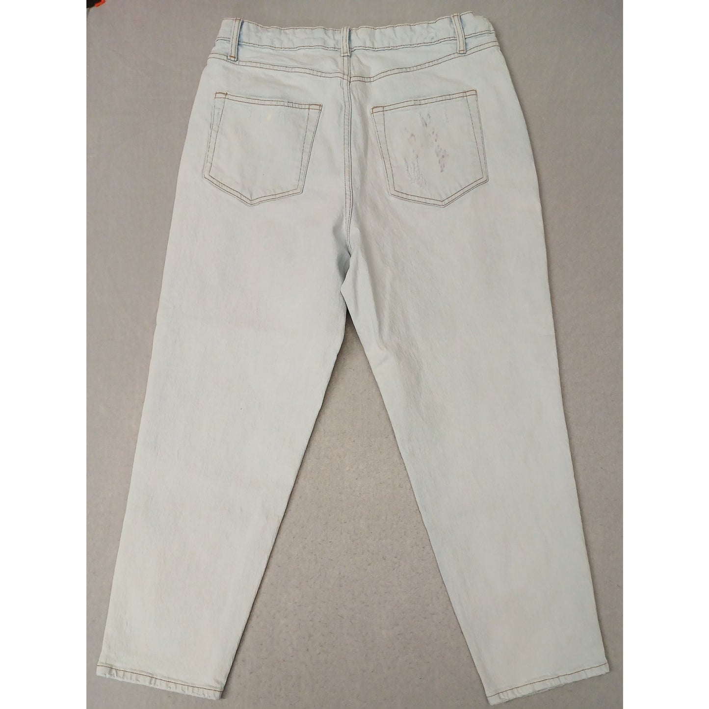 Wild Fable (12) Women's High Rise Tapered Leg Denim Jeans