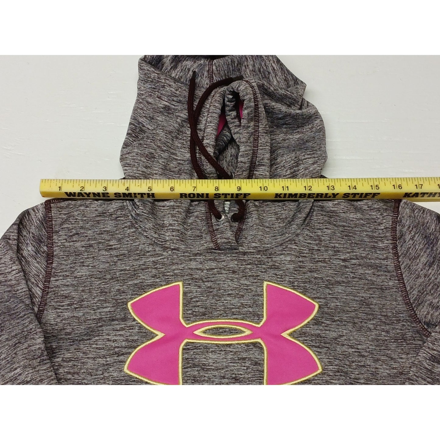 Under Armour (Small) Purple Pullover Hoodie Sweatshirt