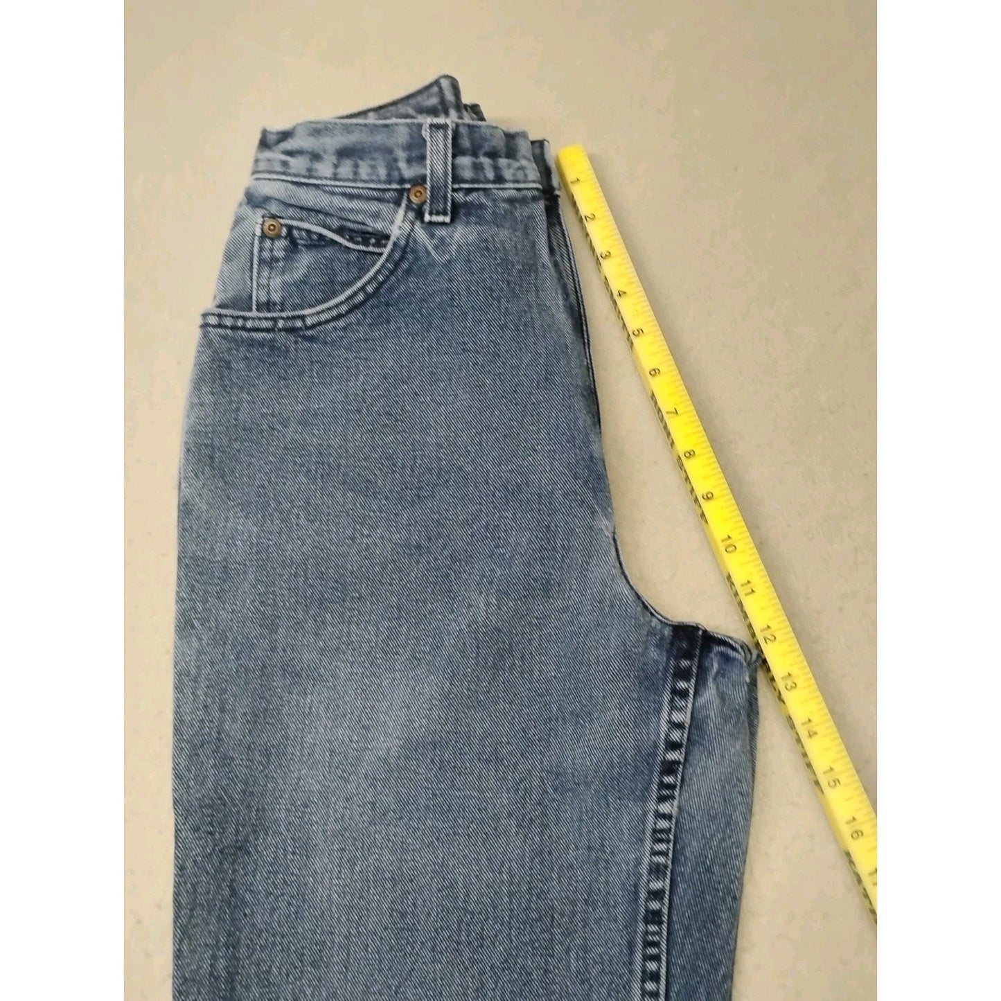 St Johns Bay (26") Women's Vintage Straight Blue Denim Jeans