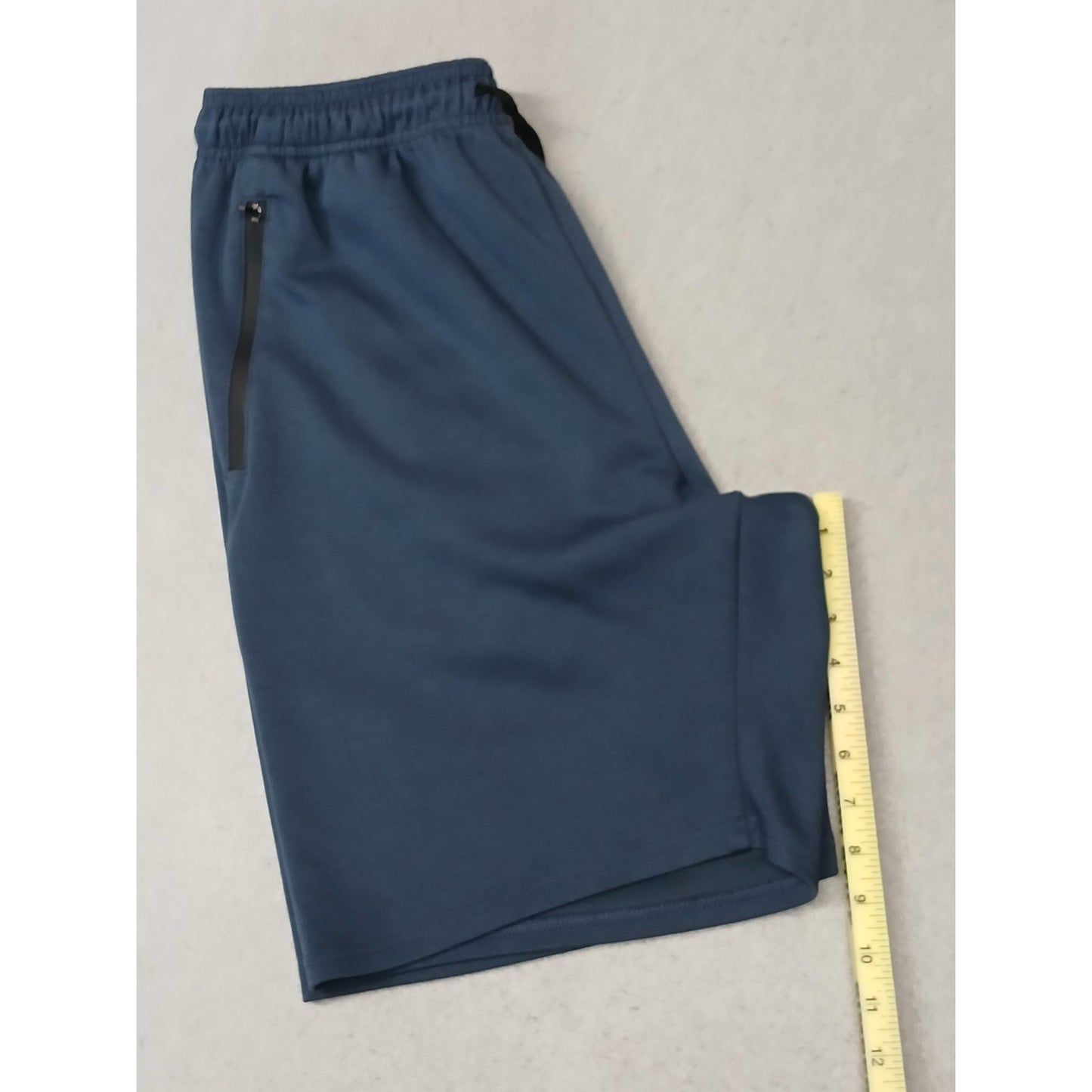 Leg3nd (Large) Navy Blue Athletic Performance Training Short