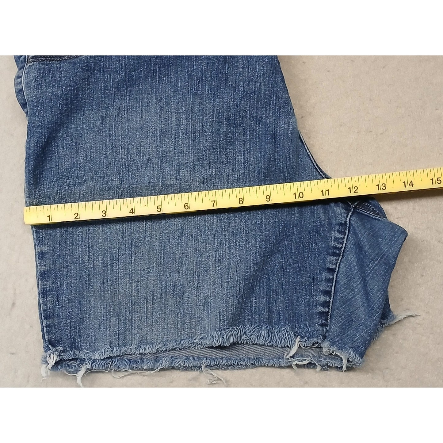 Nine West (16) Women's Cut-Off Blue Denim Jean shorts