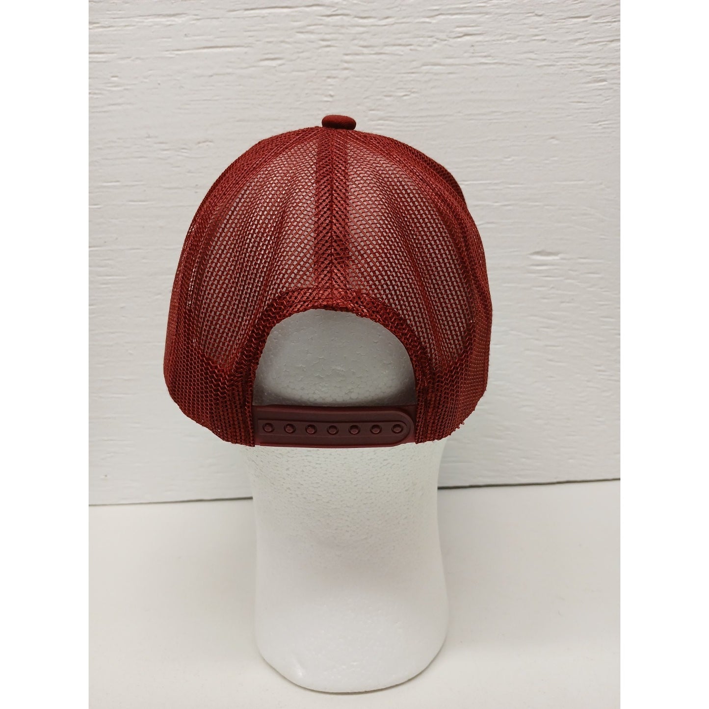 Bass Pro Shops (OSFM) Red Snapback Mesh Trucker Hat