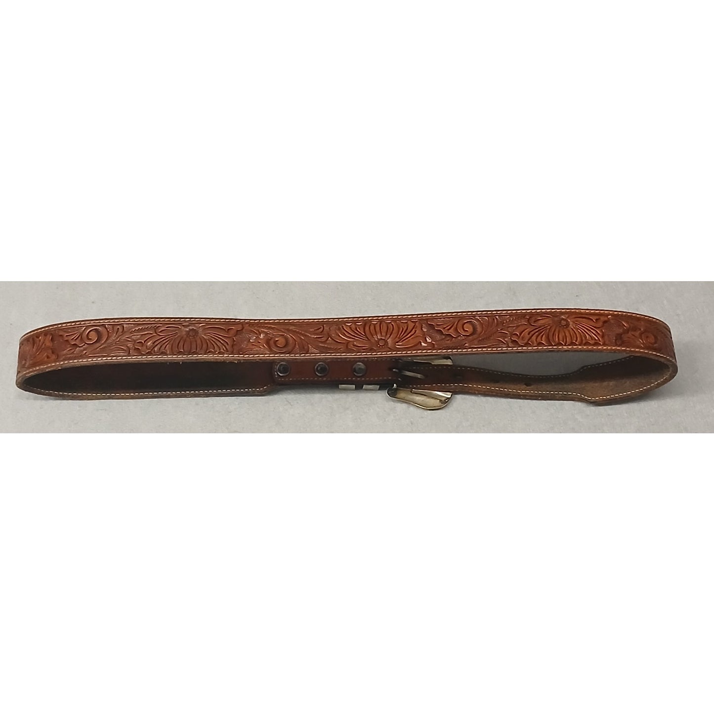 Vintage (36) Texas Ranger Style Western Custom Belt