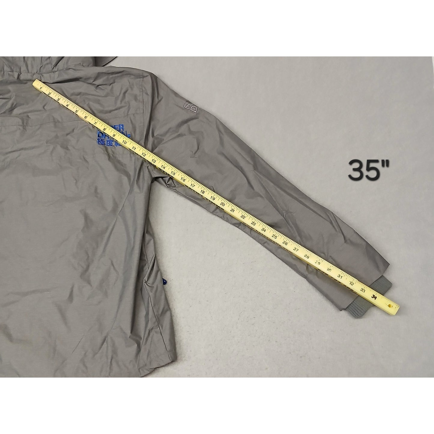 Superdry (XL) Men's Technical Hooded Pop Zip SD Windcheater
