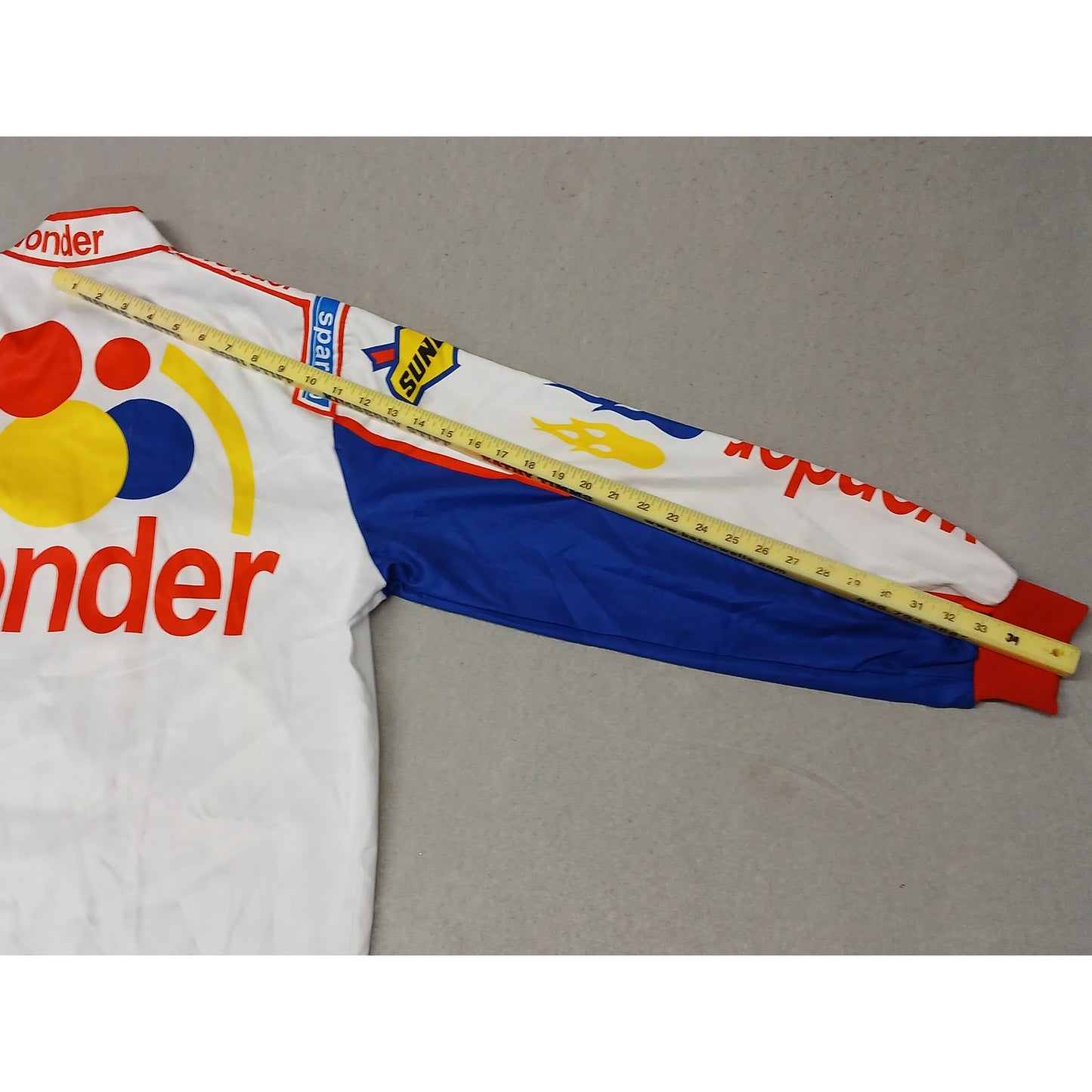 Legend Ricky Bobby (Large) Silk Nascar Style Racing Jacket