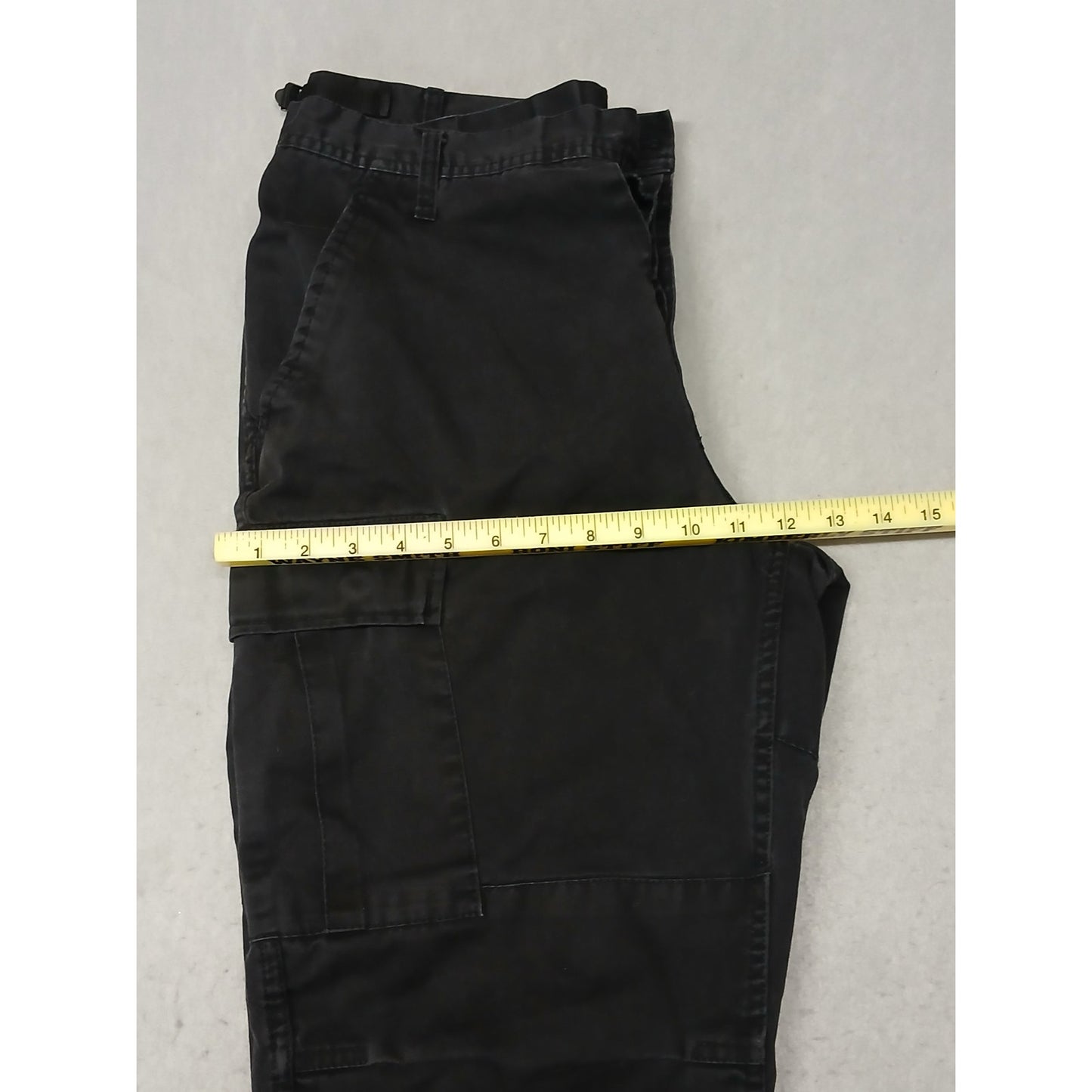 No-Comply (Medium R) Men's Black Skate Apparel Cargo Pants