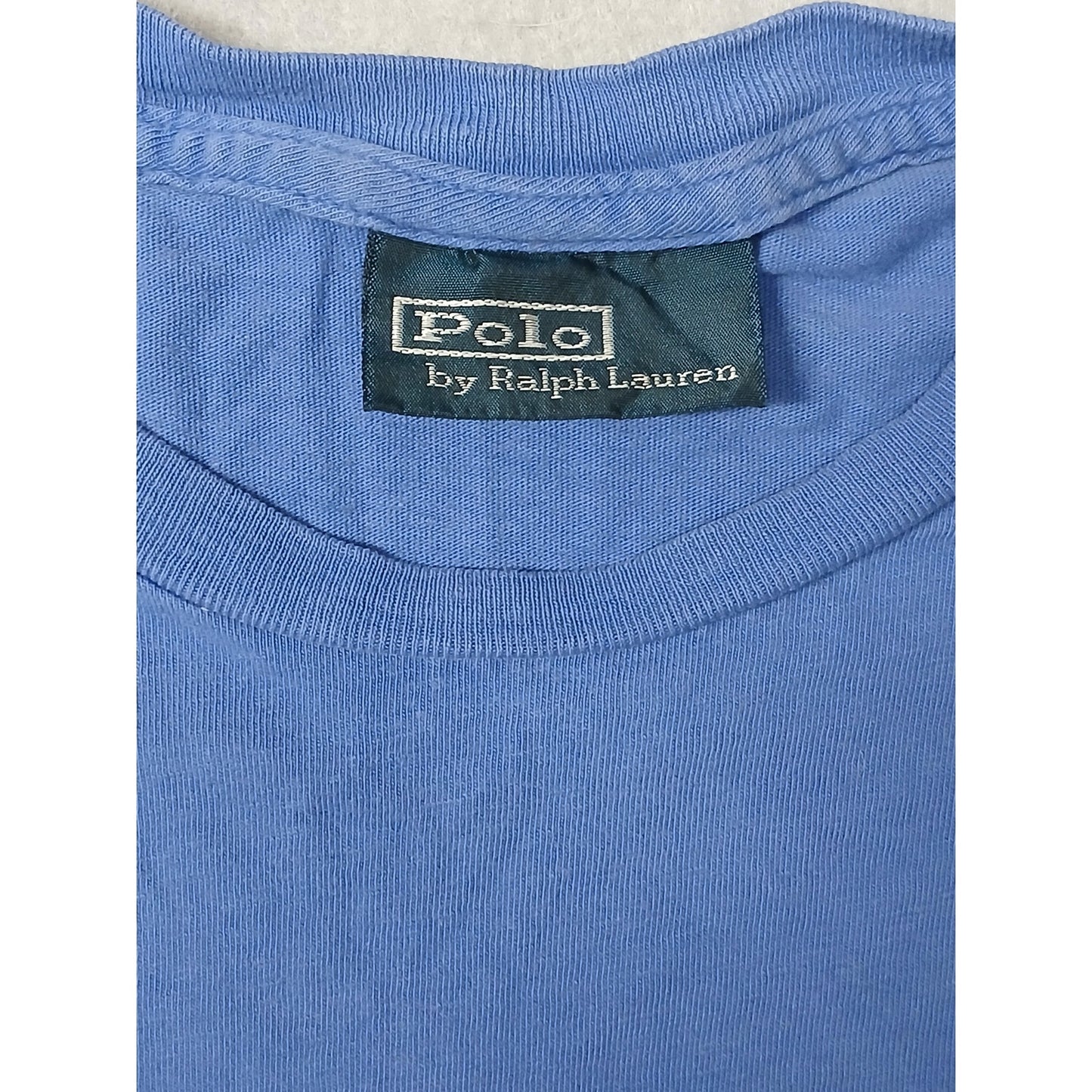 Ralph Lauren Polo (Medium) Blue Short Sleeve Crew Neck TShirt