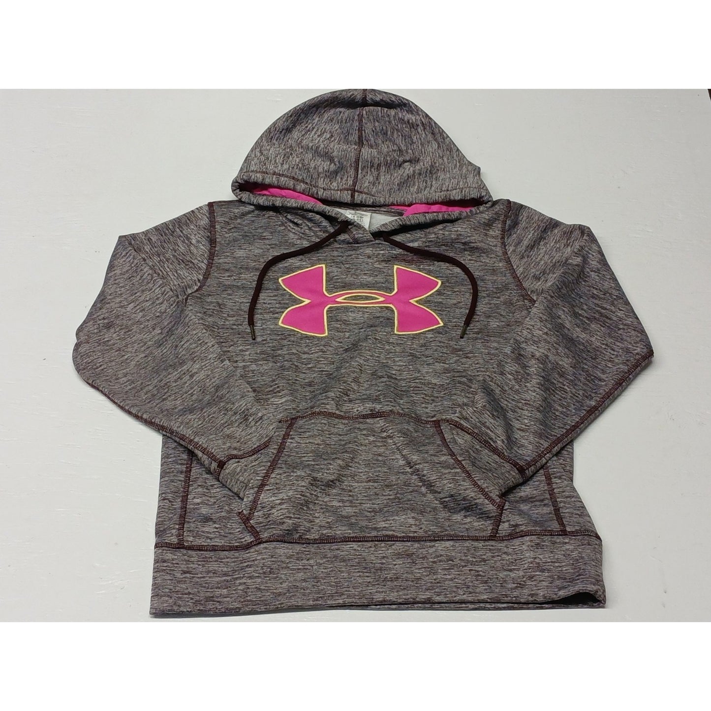 Under Armour (Small) Purple Pullover Hoodie Sweatshirt