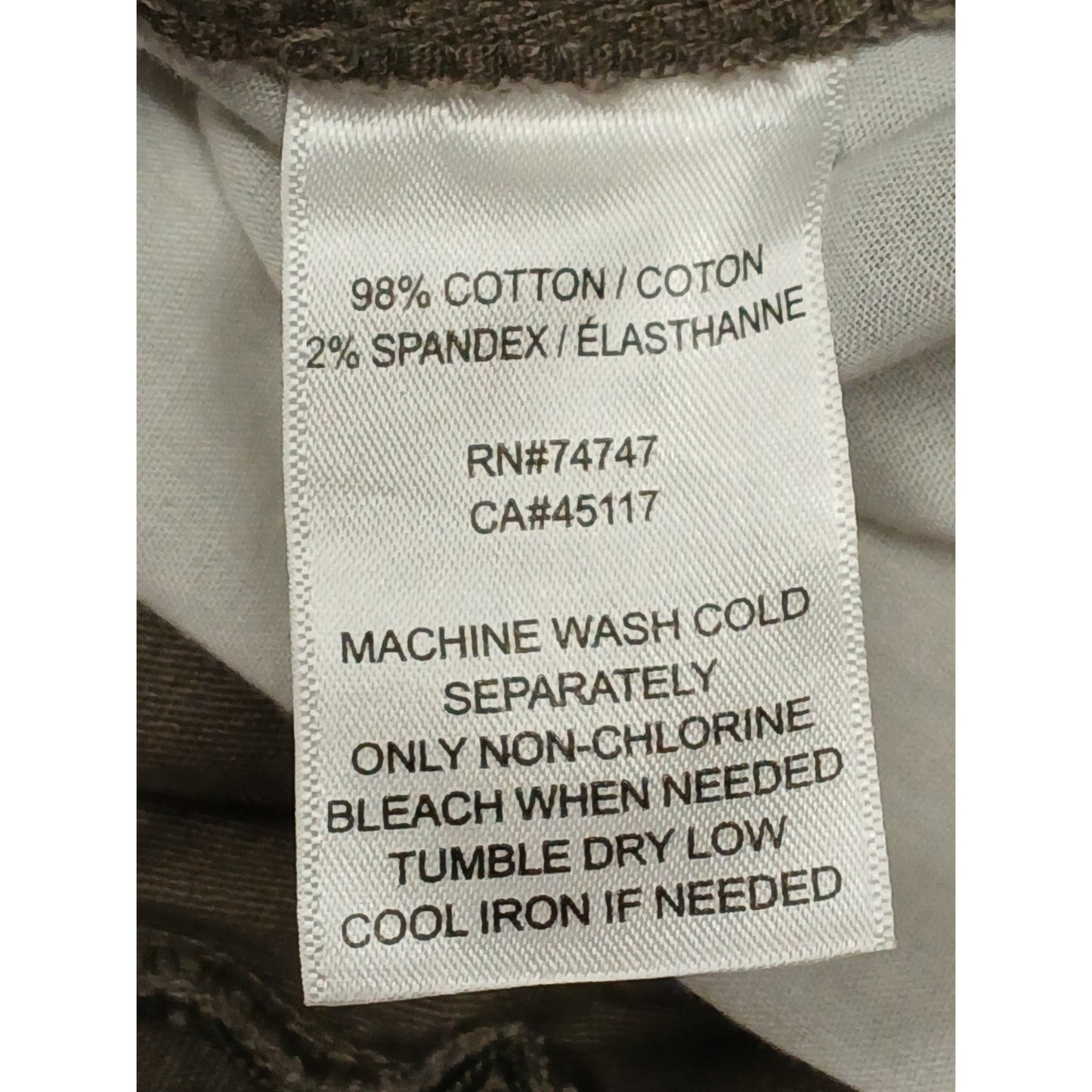 Red Head (42) Men's Gray Cargo Relaxed Shorts