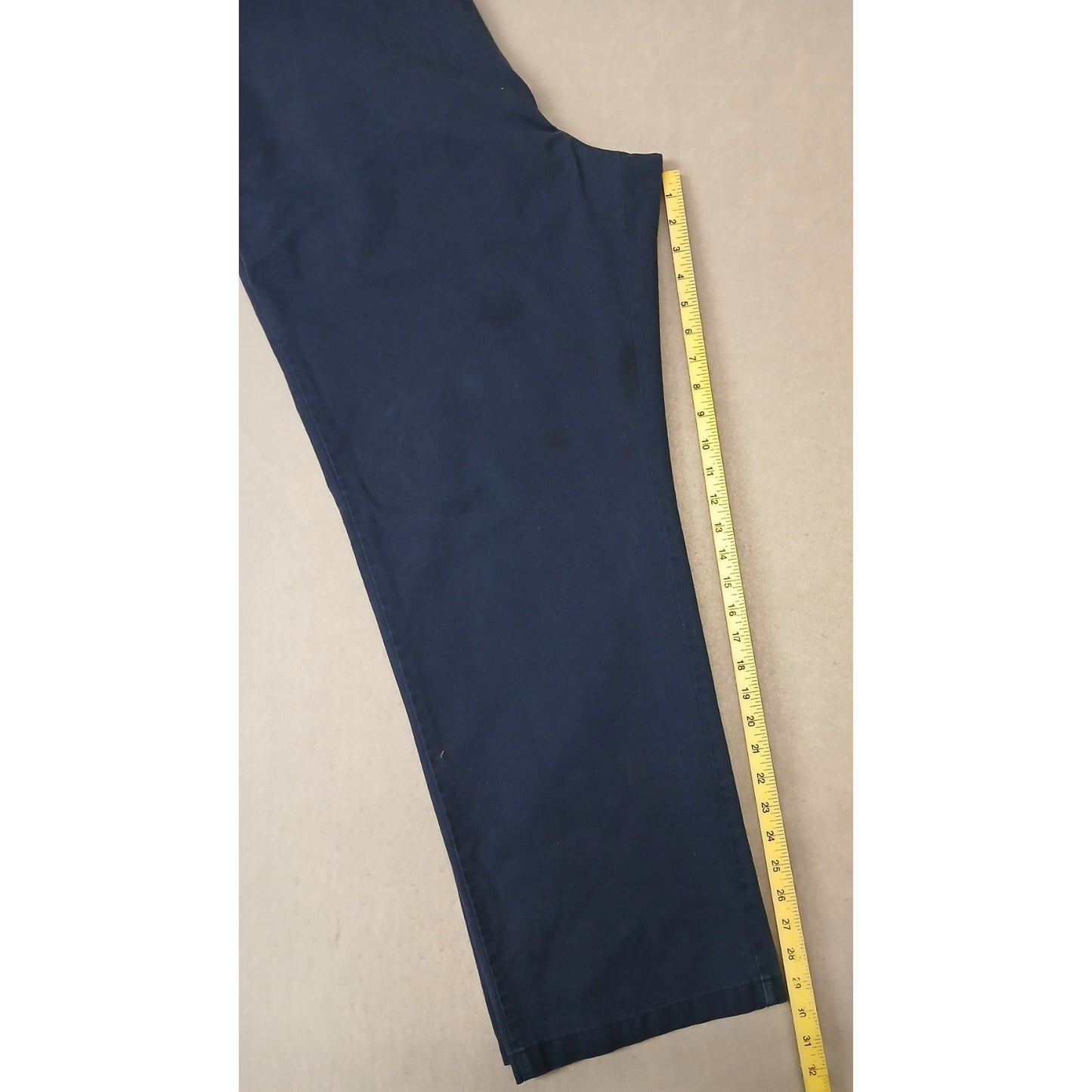 Red Kap (46) Men's Blue Khaki Straight Fit Chino Pants