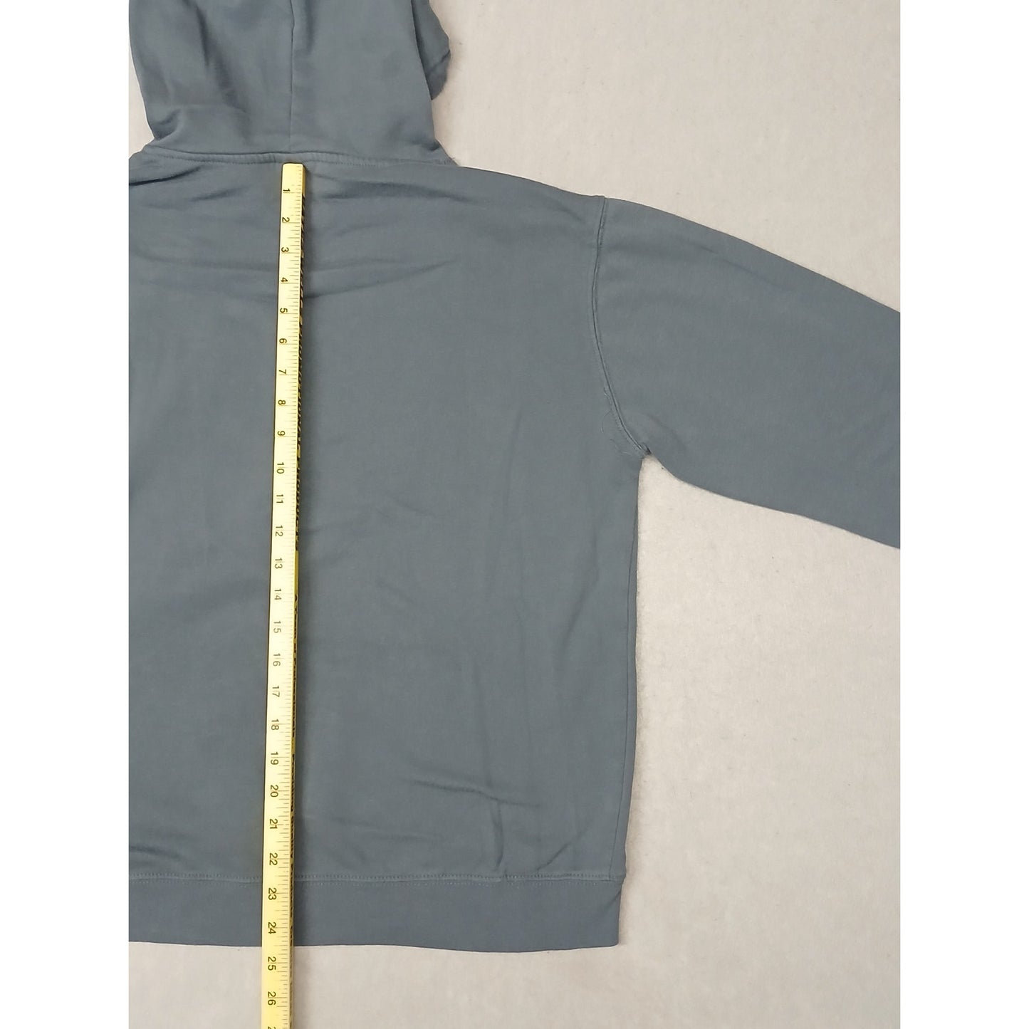 Def Leppard (2XL) Gray Cotton Blend Pullover Hoodie