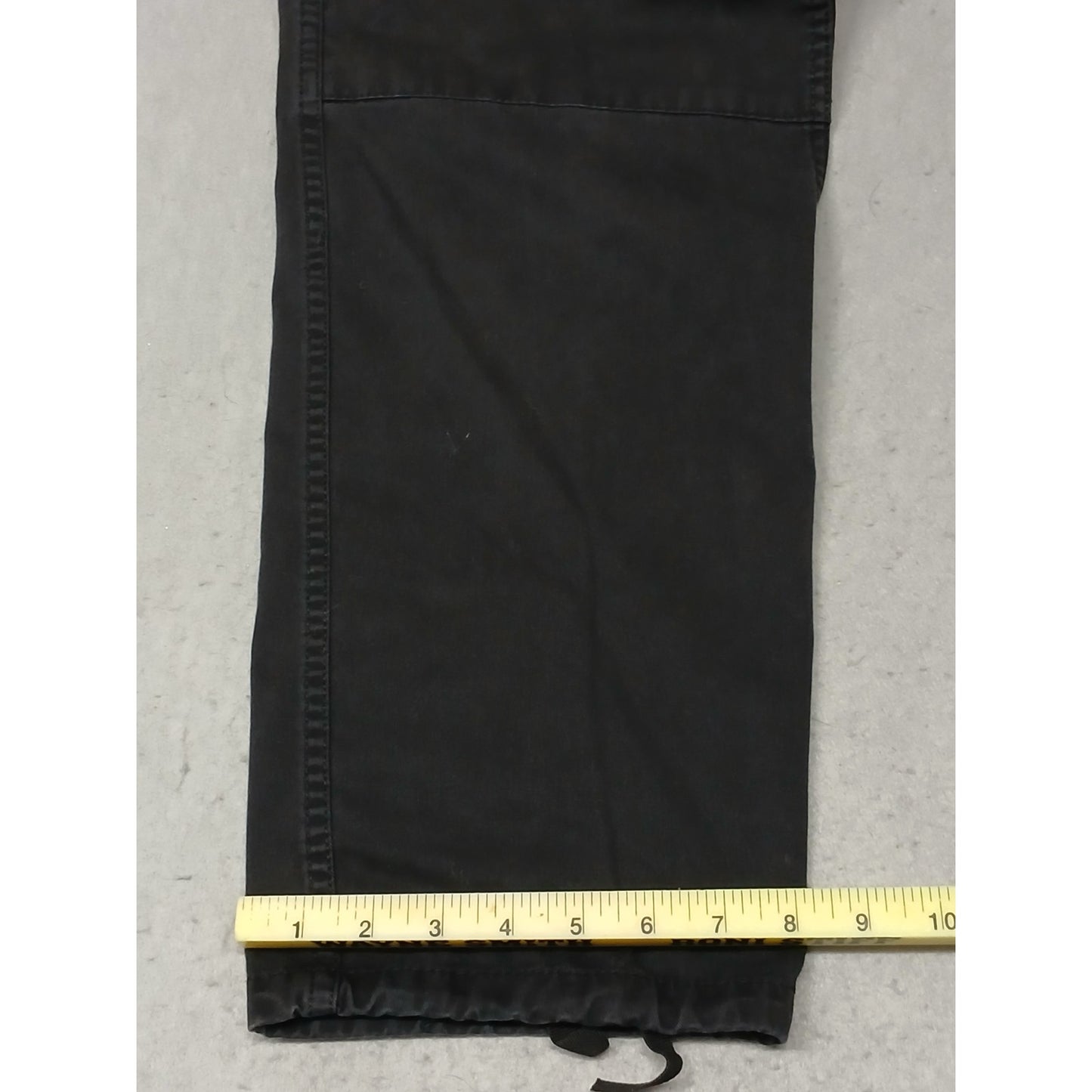 No-Comply (Medium R) Men's Black Skate Apparel Cargo Pants