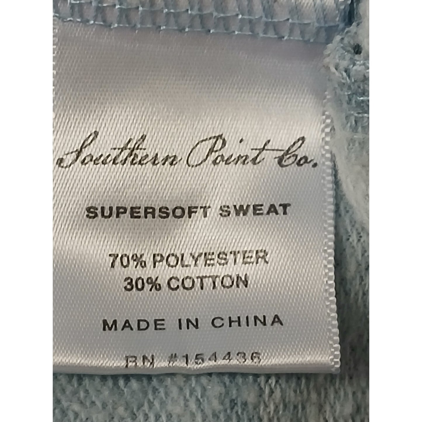 Southern Pont Co. (XL) Gray Supersoft Sweat Pullover Hoodie