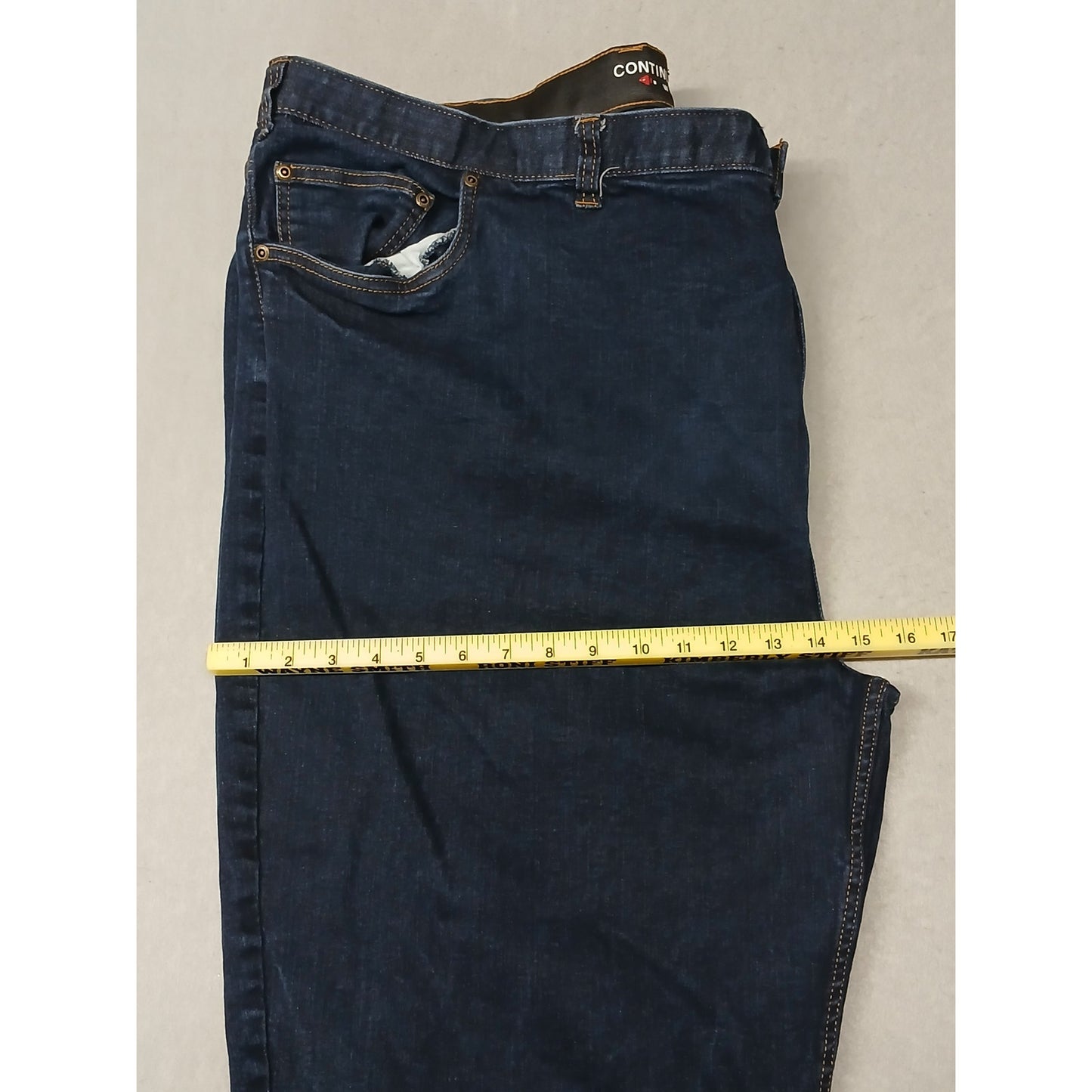 Harbor Bay (52x28) Straight Leg Stretch Waist Denim Jeans