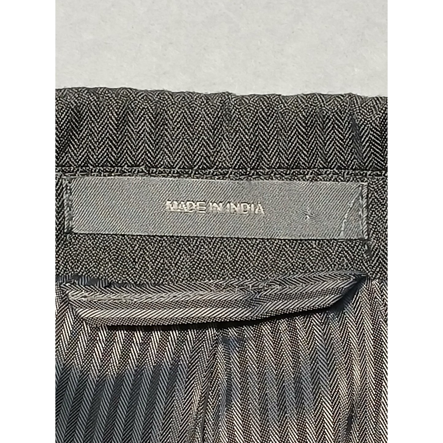 Joseph Aboud Gray (42R) Men's Gray Relaxed Fit Blazer