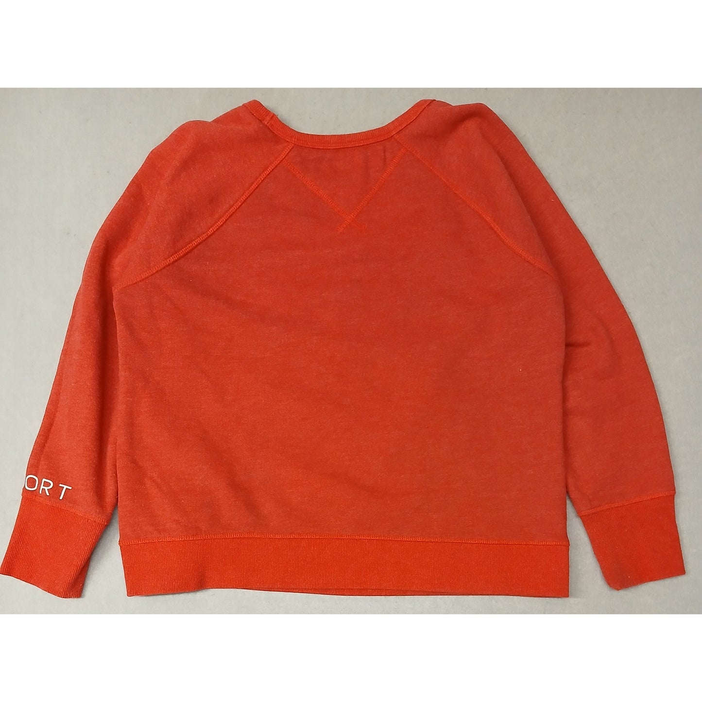 Tommy Hilfiger (Medium) Vintage Red Crewneck Sweatshirt